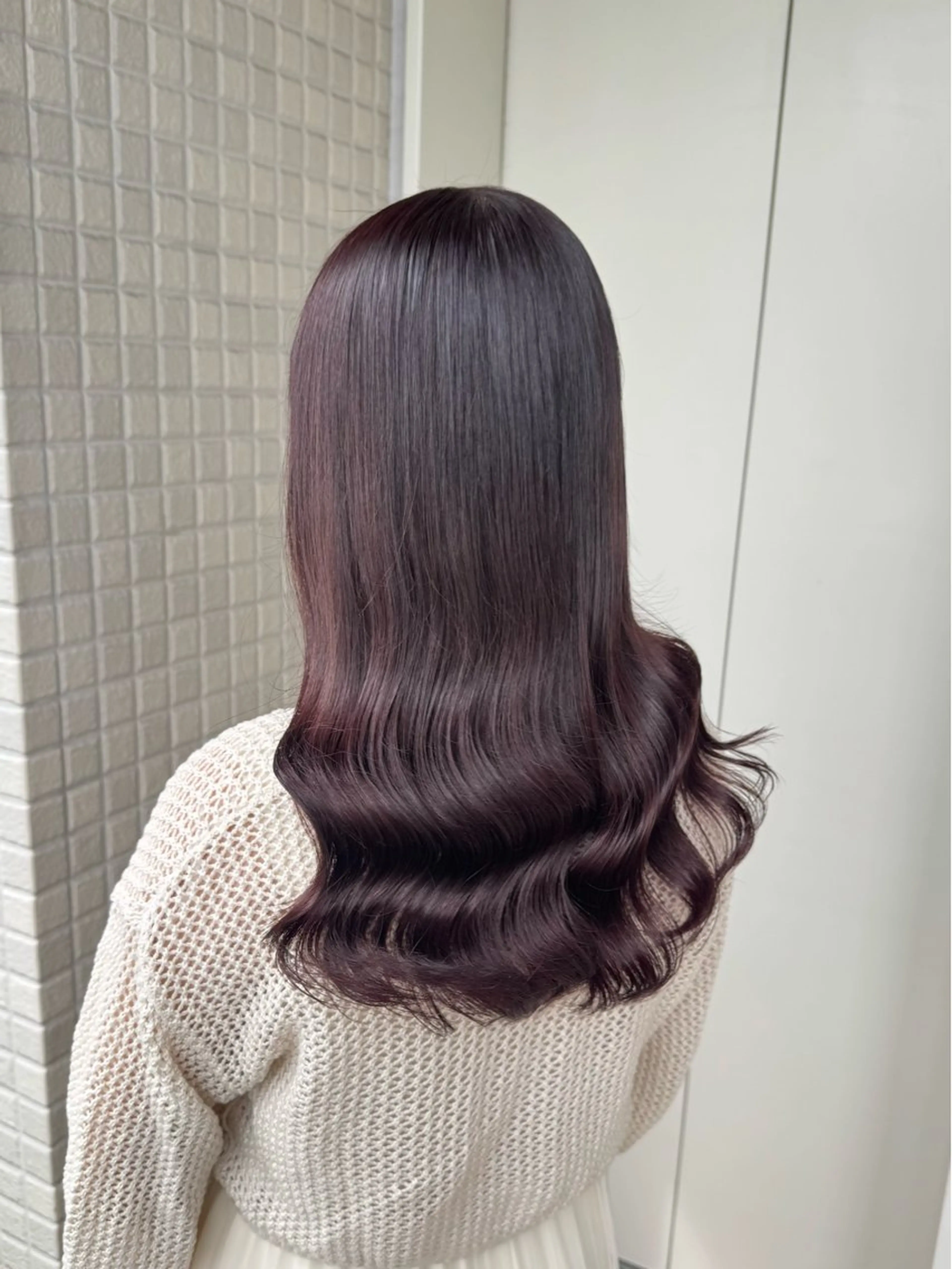 ロング カラー カット ヘアカラー 縮毛矯正/エクステ ヘアアレンジ/ひふみのヘアスタイル