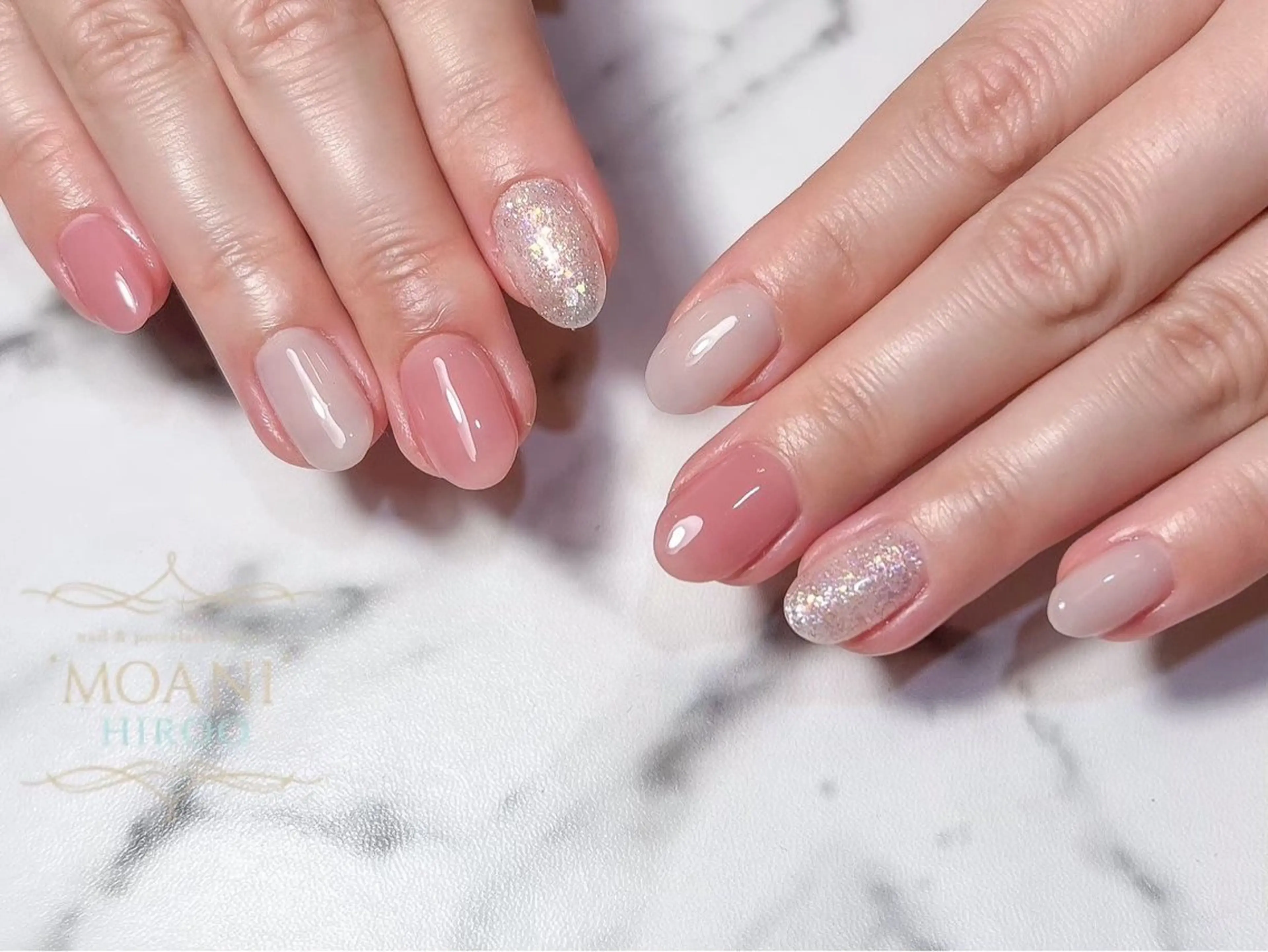 ネイル ちなつ🫧 MOANI恵比寿店のネイルデザイン