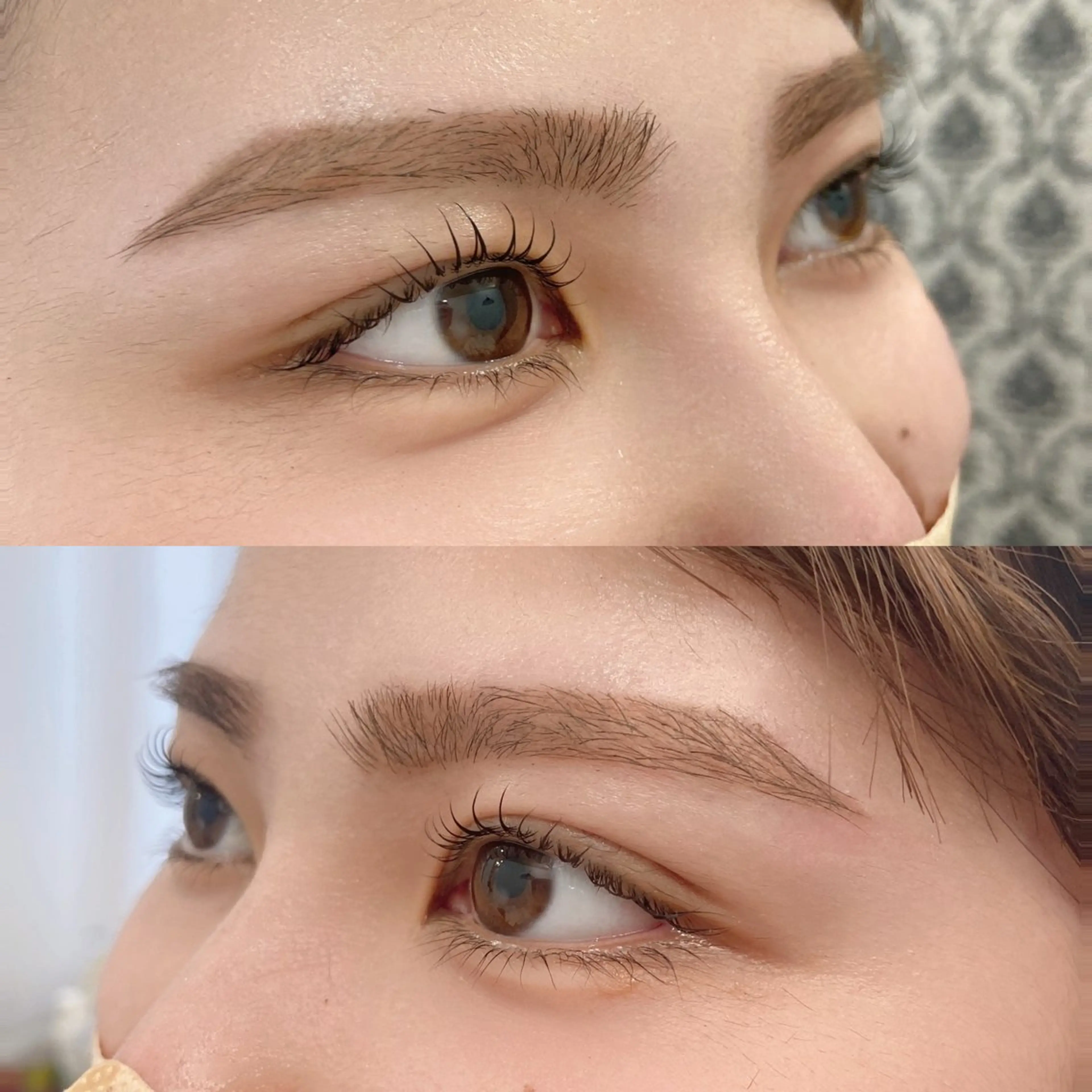 マツエク・マツパ 一重×まつ毛パーマ 永山 千尋のマツエク・マツパデザイン