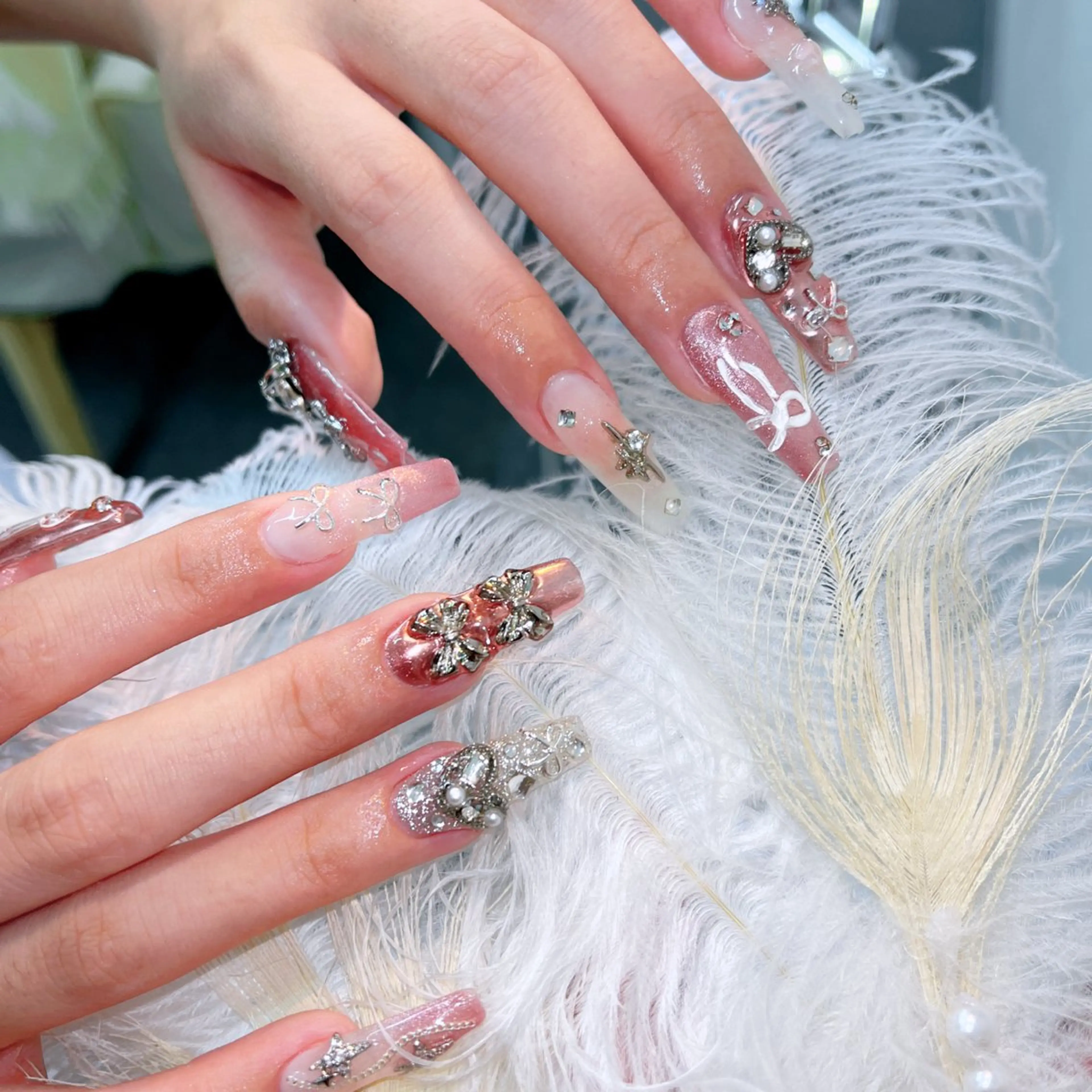 ネイル Glow Nail スカルプ専門店のネイルデザイン