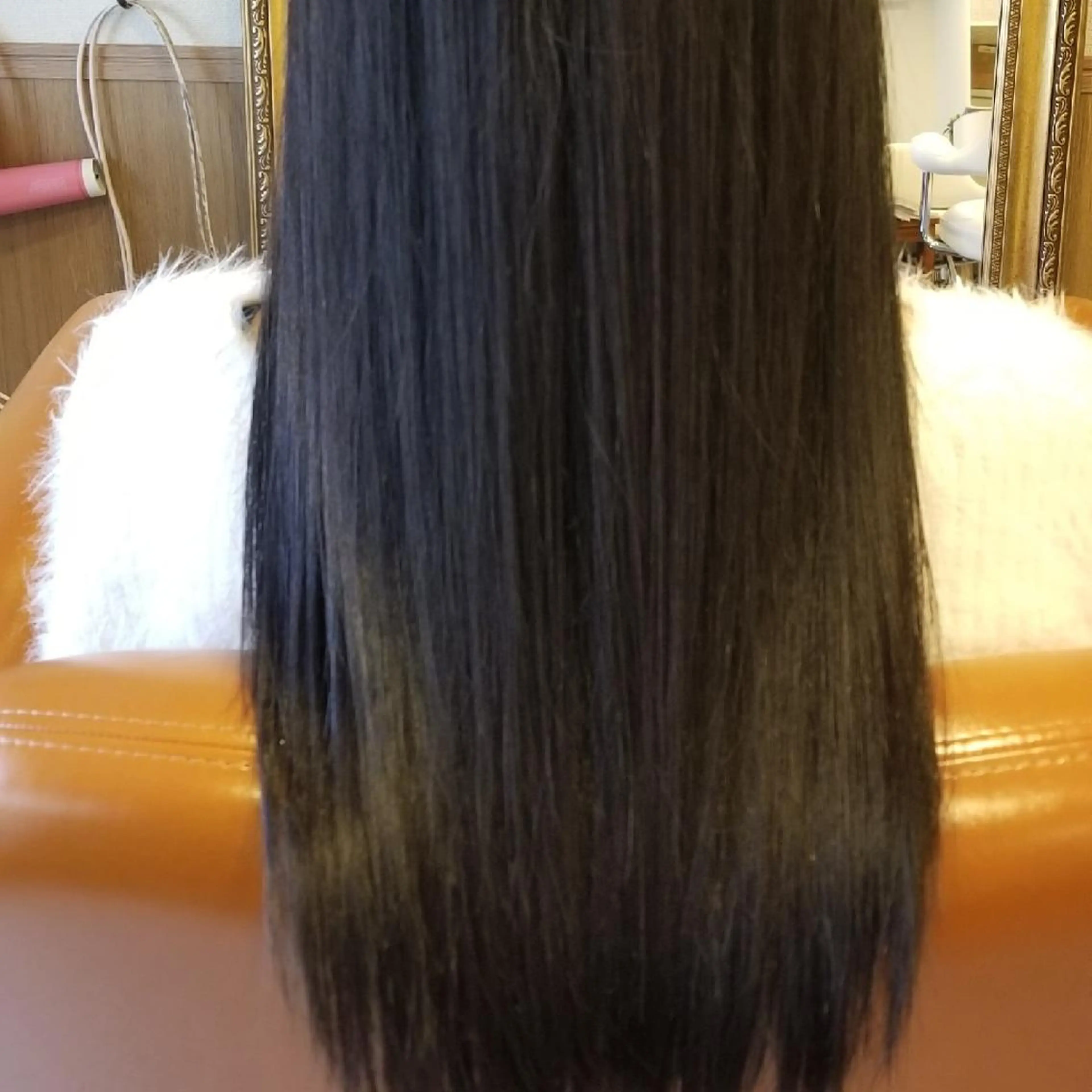 ロング 外国人風カラー レイヤーカット spa hair ark 富井直美のヘアスタイル