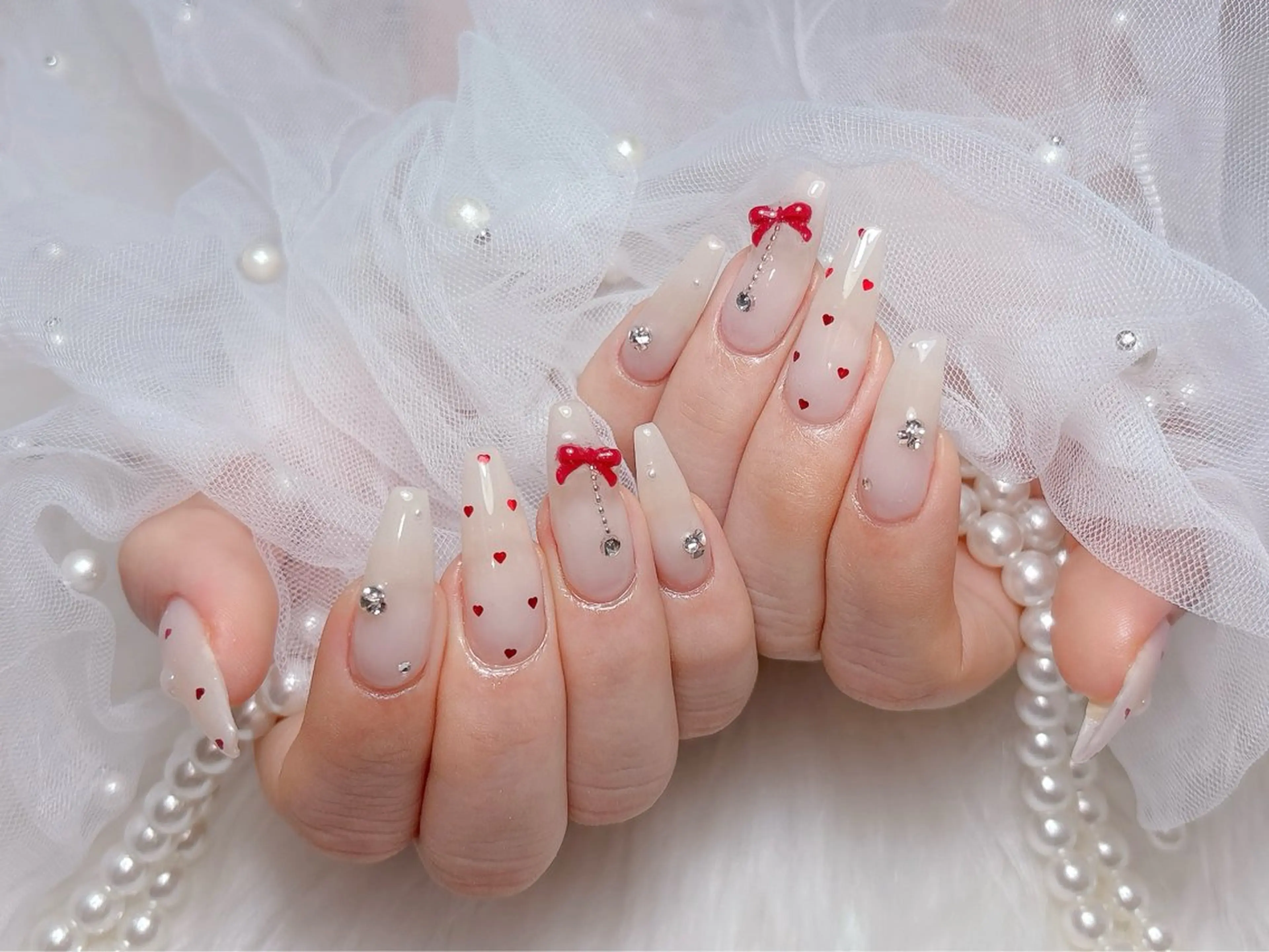 ネイル ハンドネイル emu【心斎橋店】 yunaのネイルデザイン