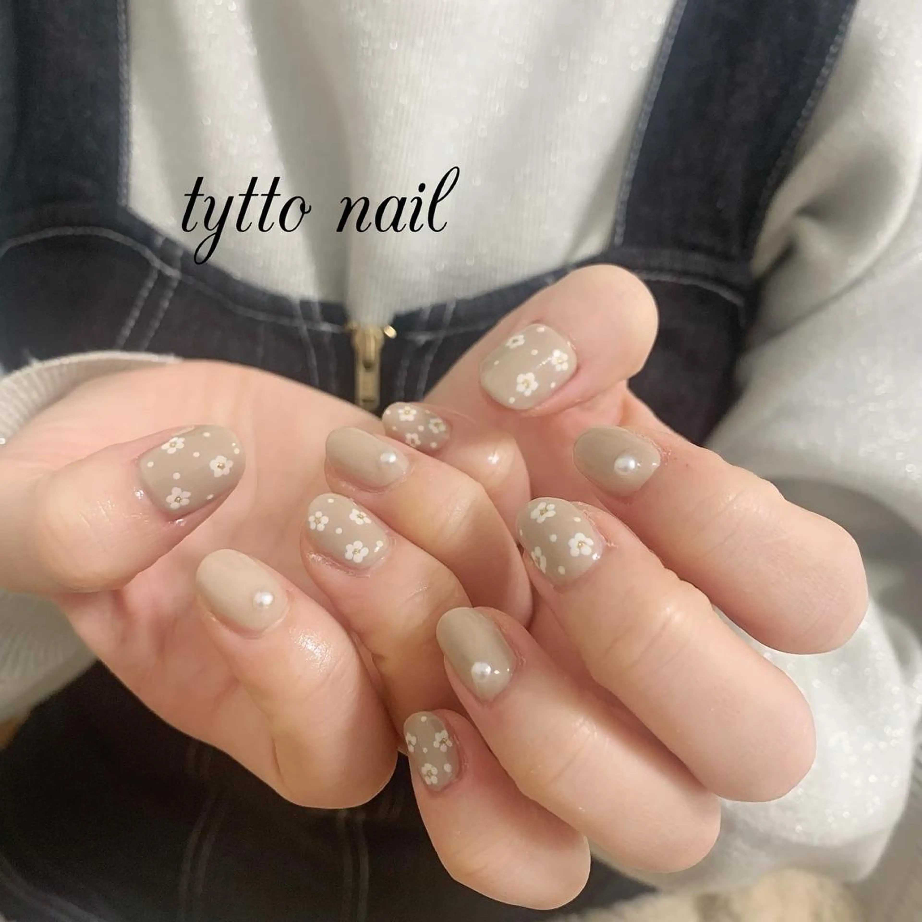 ネイル フラワーネイル ハンドネイル tytto nail ❤︎‪‪eri‪‪のネイルデザイン