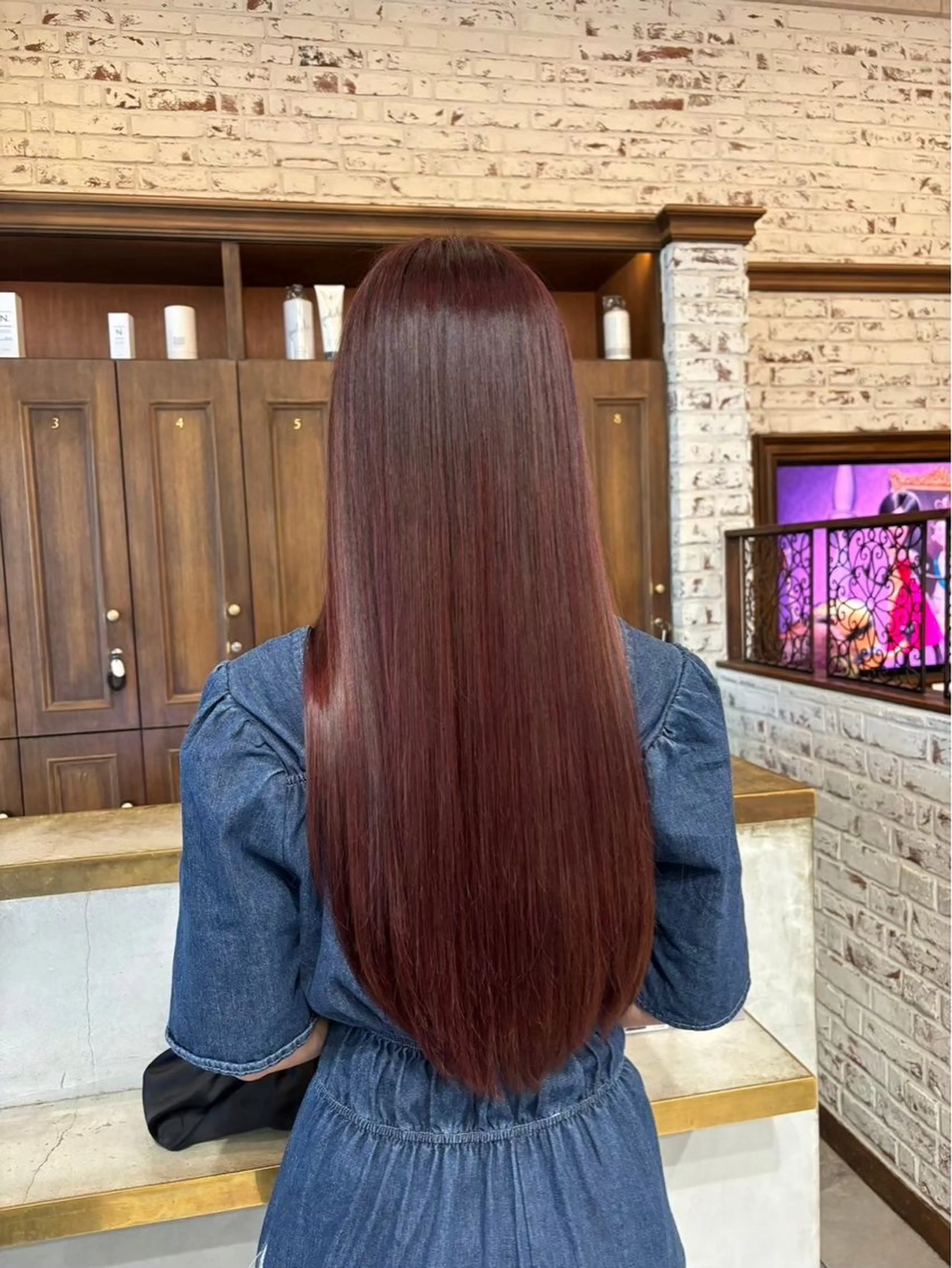 ロング カラー 💐Mauve世田谷 / akariのヘアスタイル