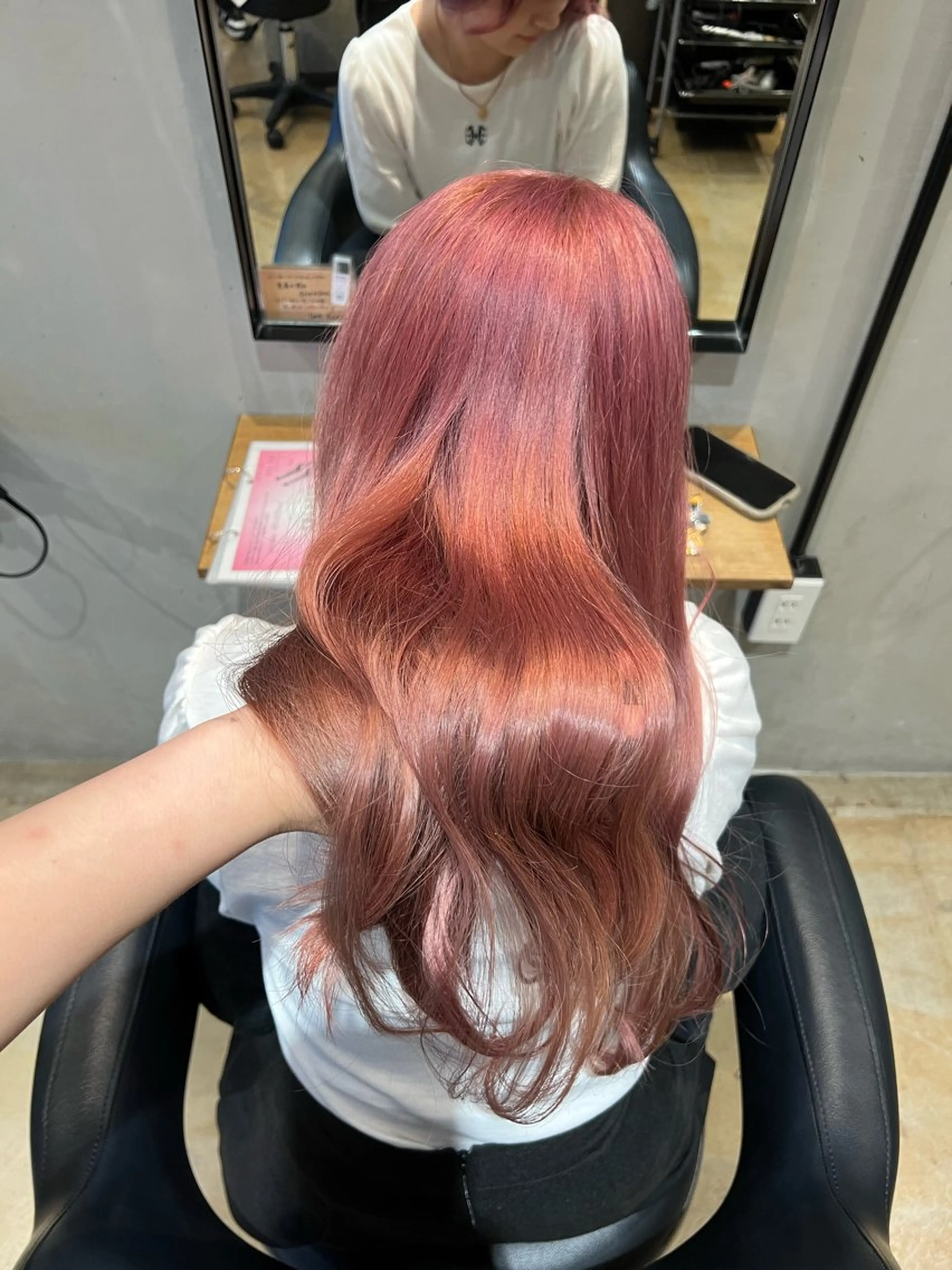 育てるハイトーン🌱U24🫧‪【髪質改善カラー(ダブルカラー)＋3stepトリートメント】の写真