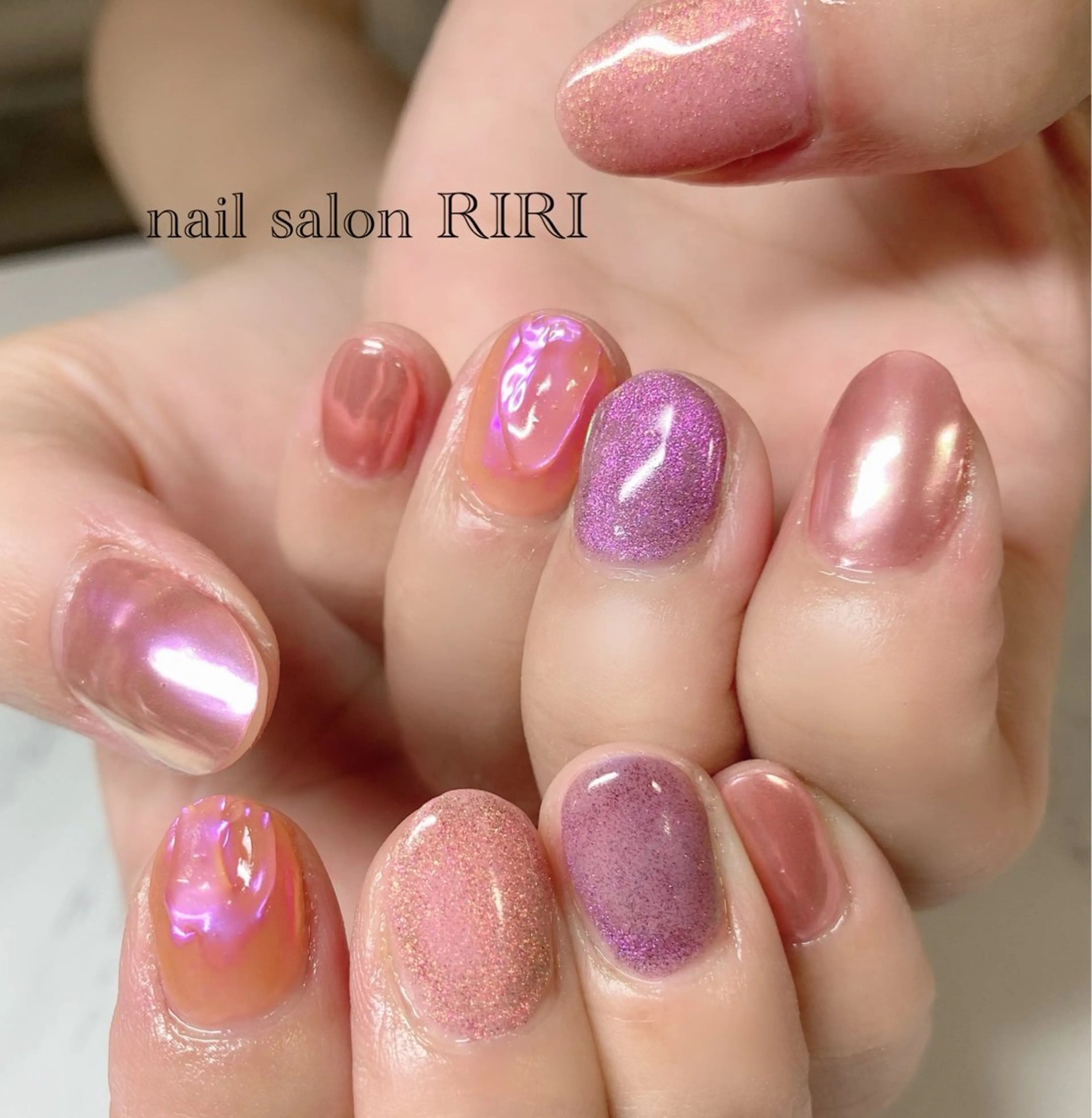 ネイル ニュアンスネイル private  nail  salon RIRI所属・RIRI リリのネイルデザイン