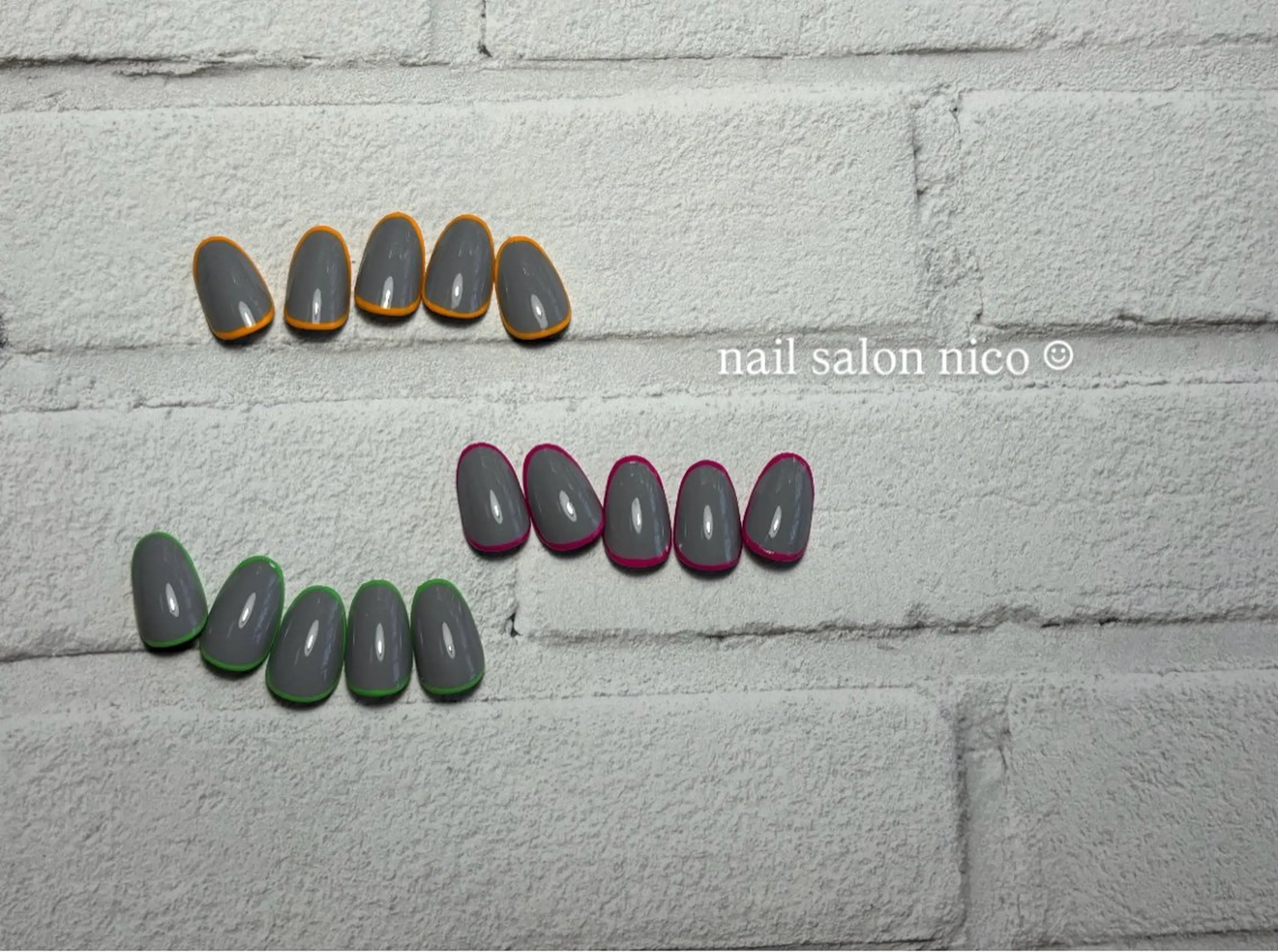 ネイル ハンドネイル nail salon nico.AIRIのネイルデザイン