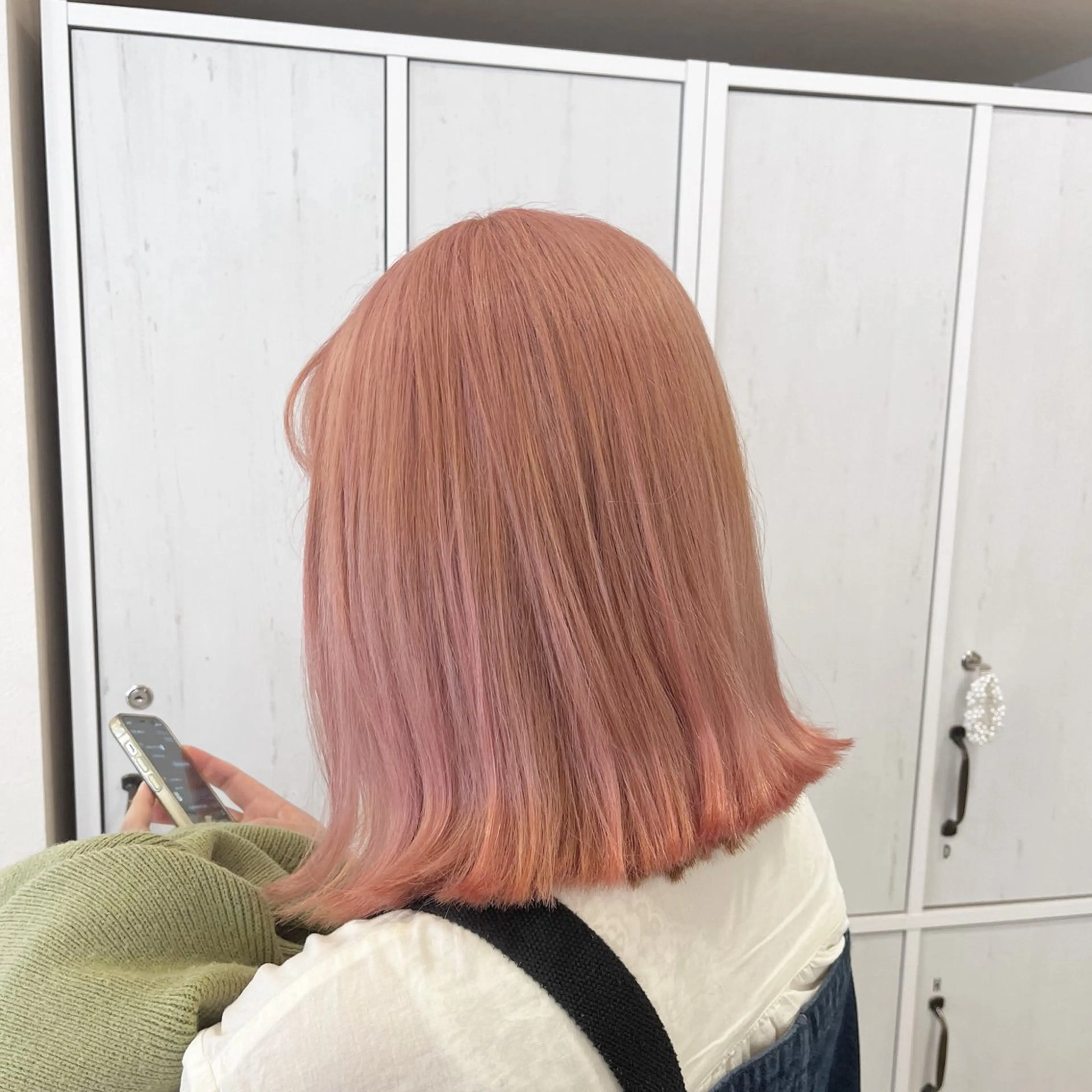 カラー 五味優莉🫧 ͛.* 似合わせ/レイヤーのヘアスタイル