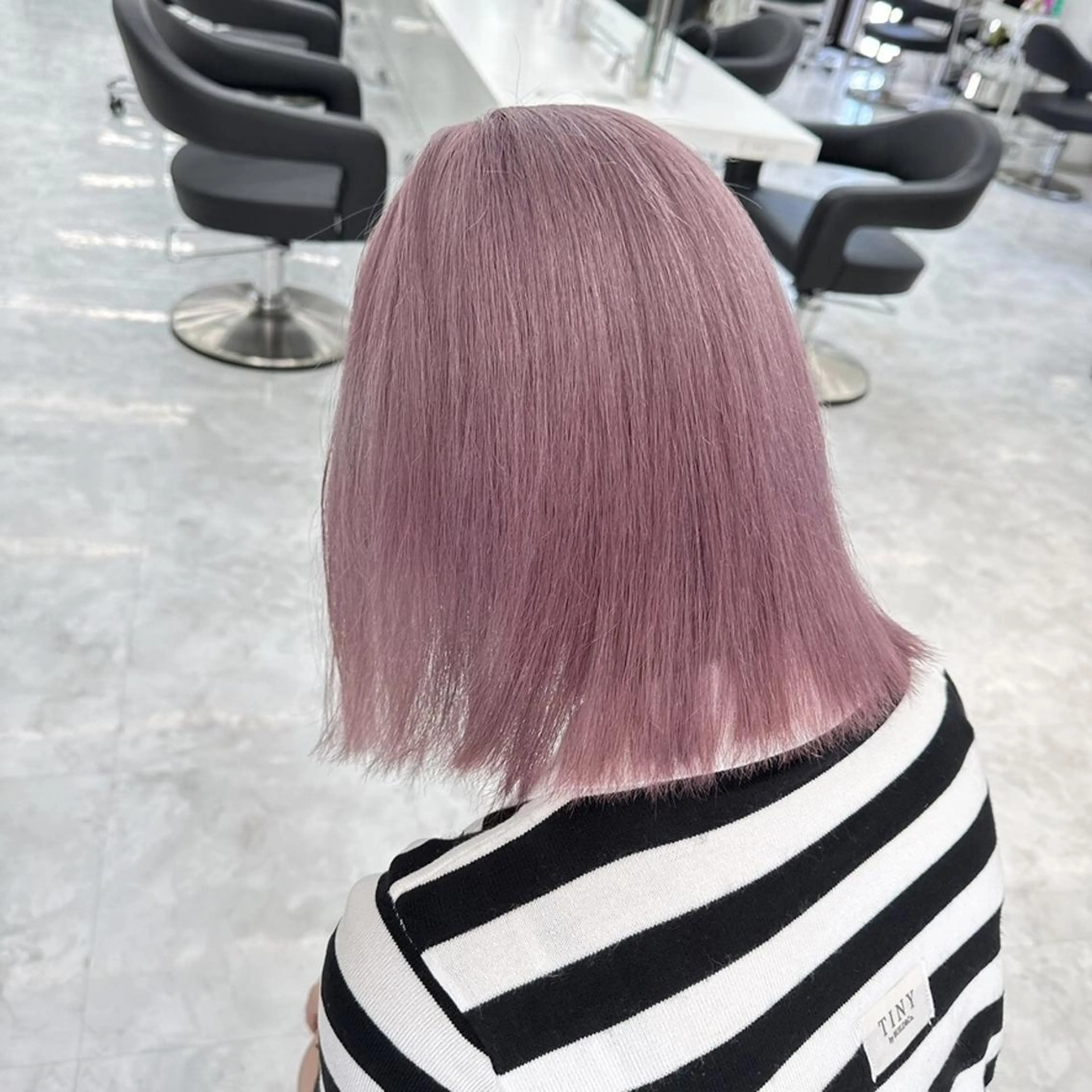 カラー 💗透明感モテヘア 💗SAYA💗のヘアスタイル