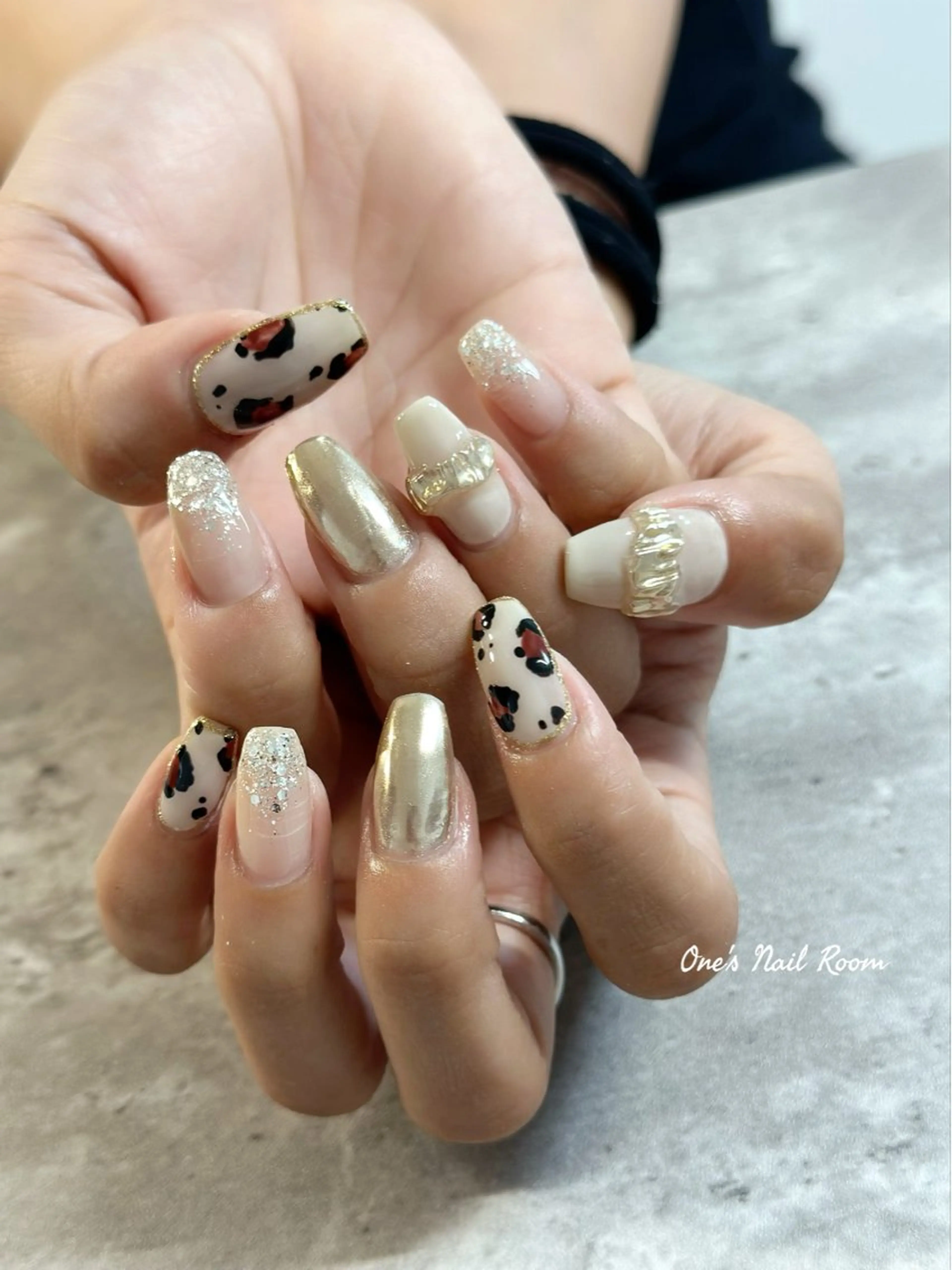 ネイル ハンドネイル One's Nail Roomのネイルデザイン