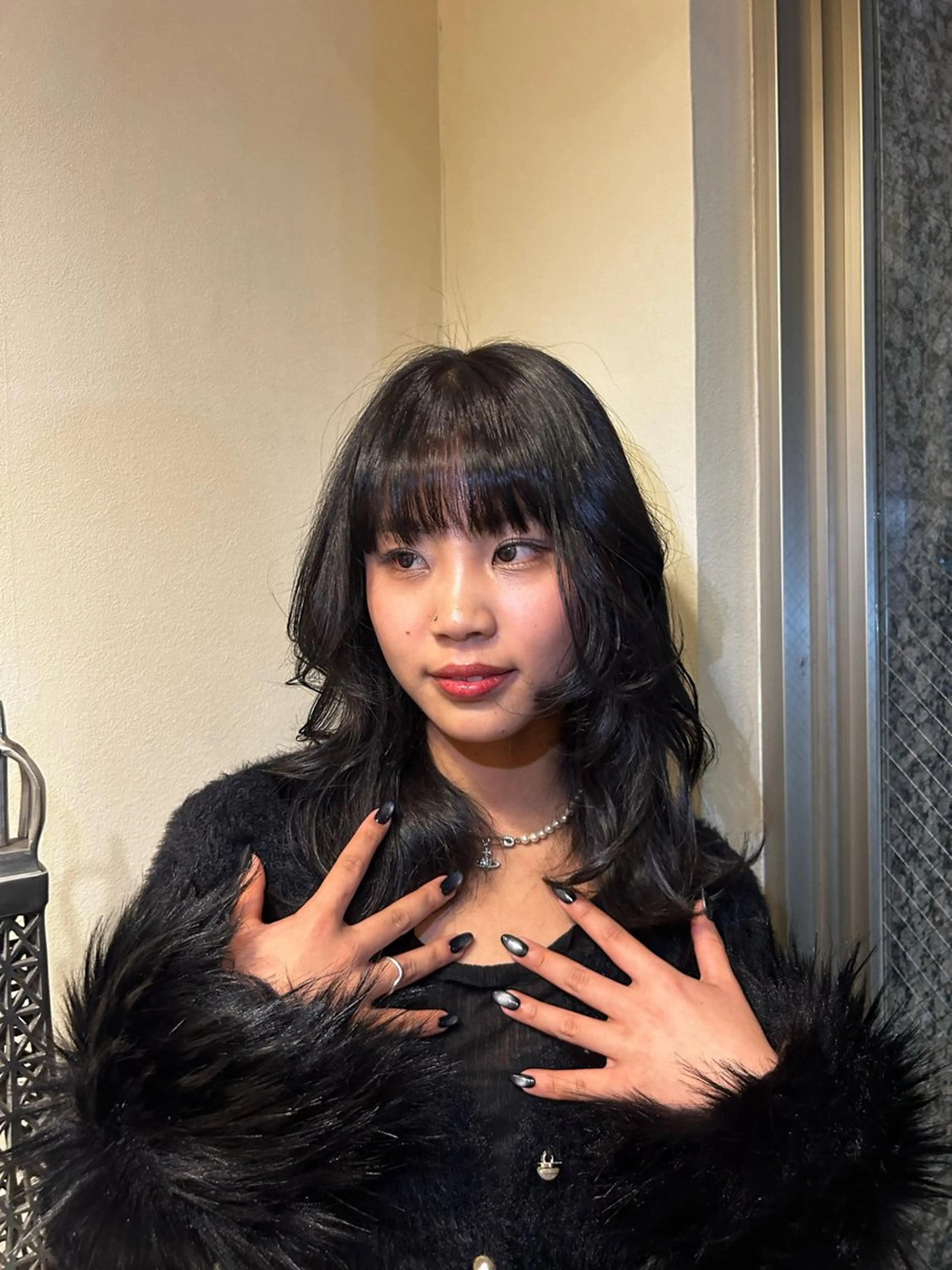 🤍🦩【レディース】カット＋パーマ+3step treatment🌀の写真