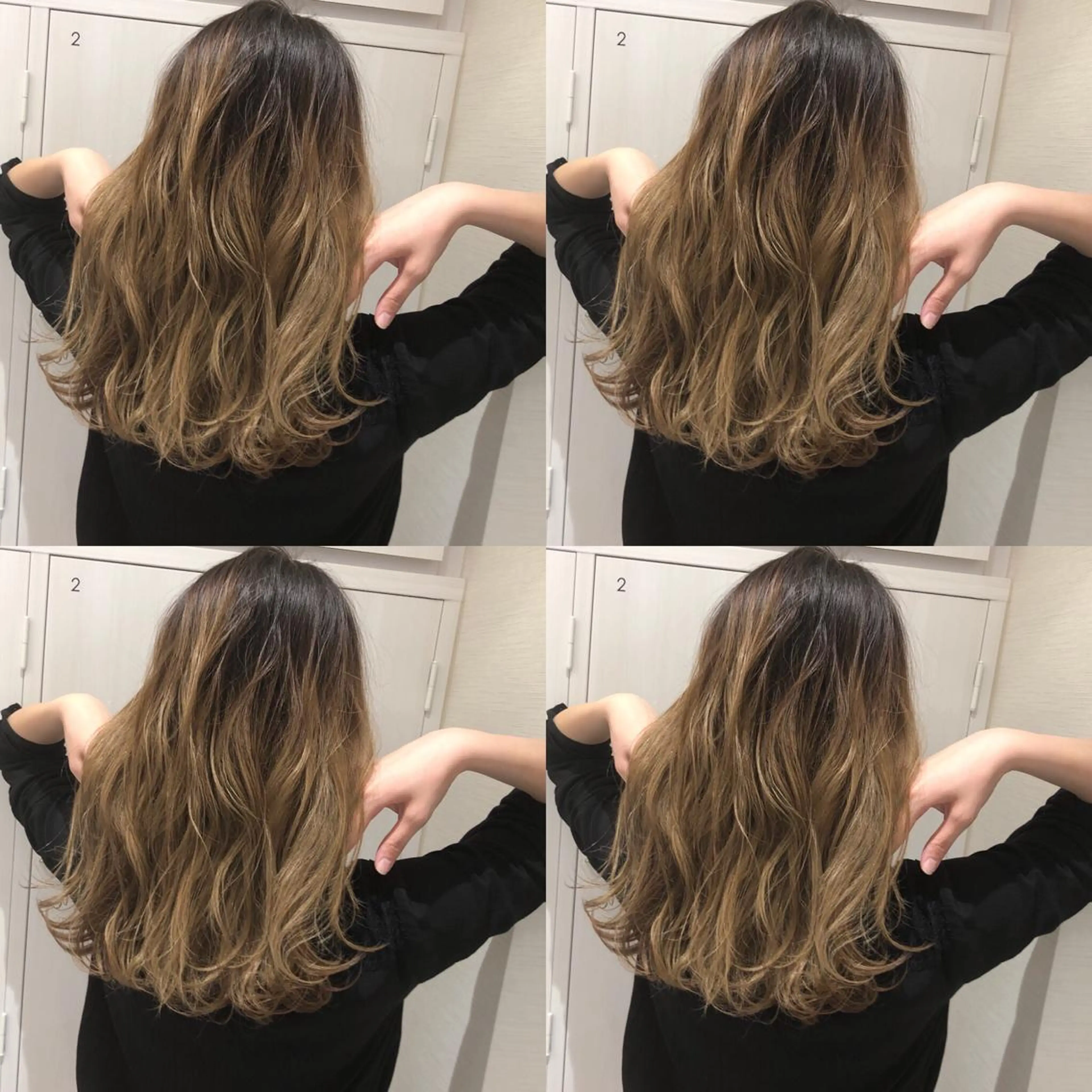 カラー 三鷹で1番ショート ボブをカットする新谷のヘアスタイル