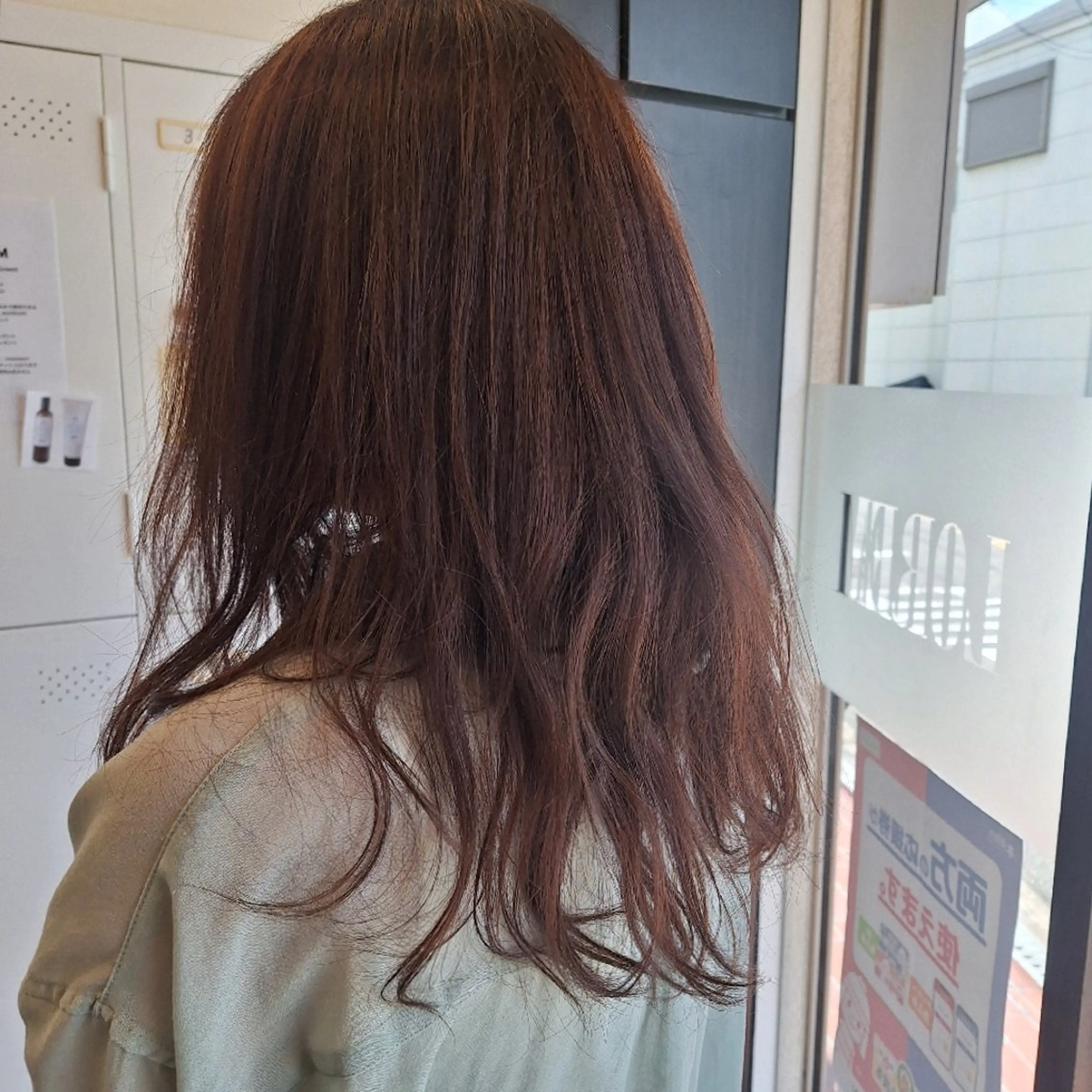 【平日新規様限定☆】カット+カラー+トリートメントの写真