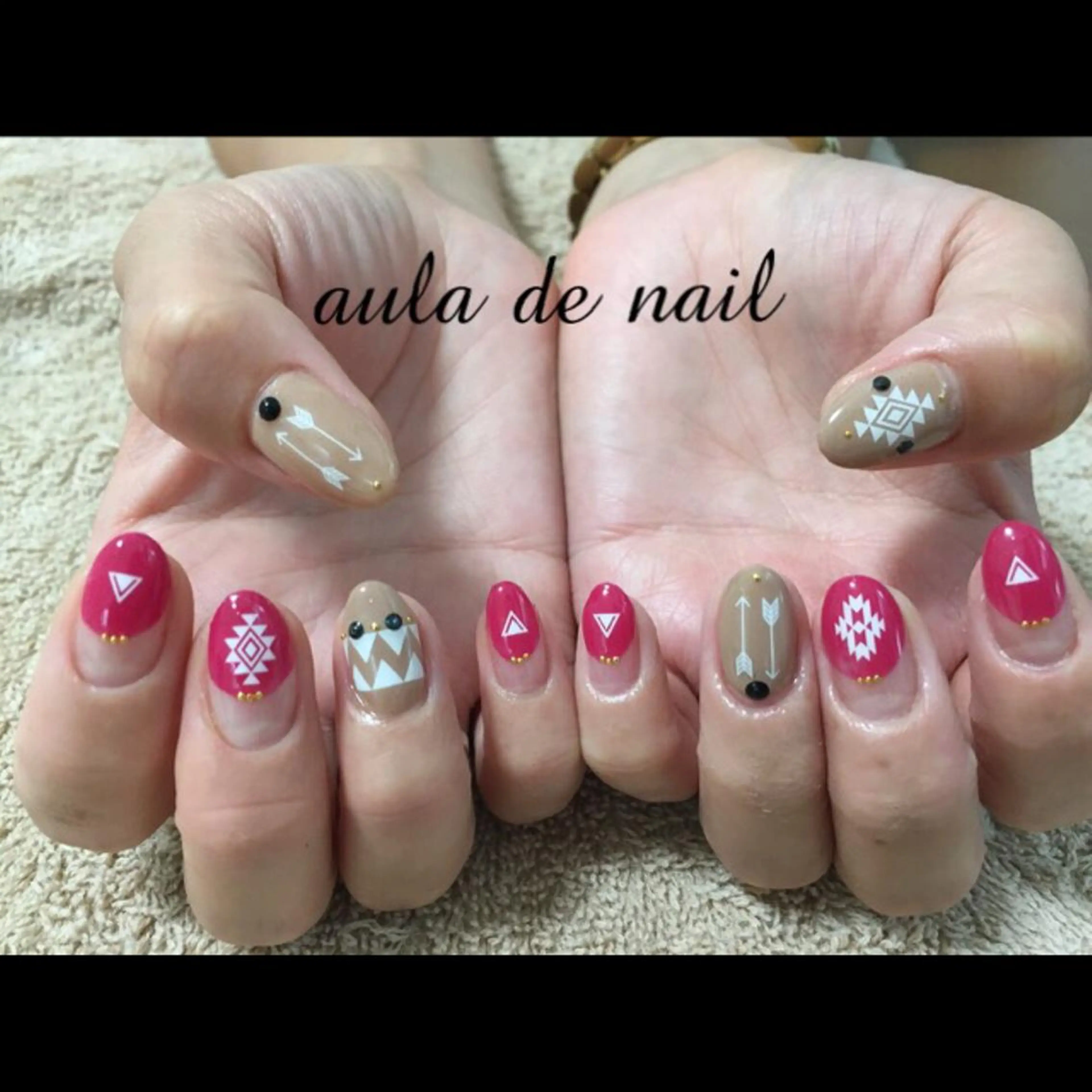 ネイル auladenail アウラデネイルのネイルデザイン