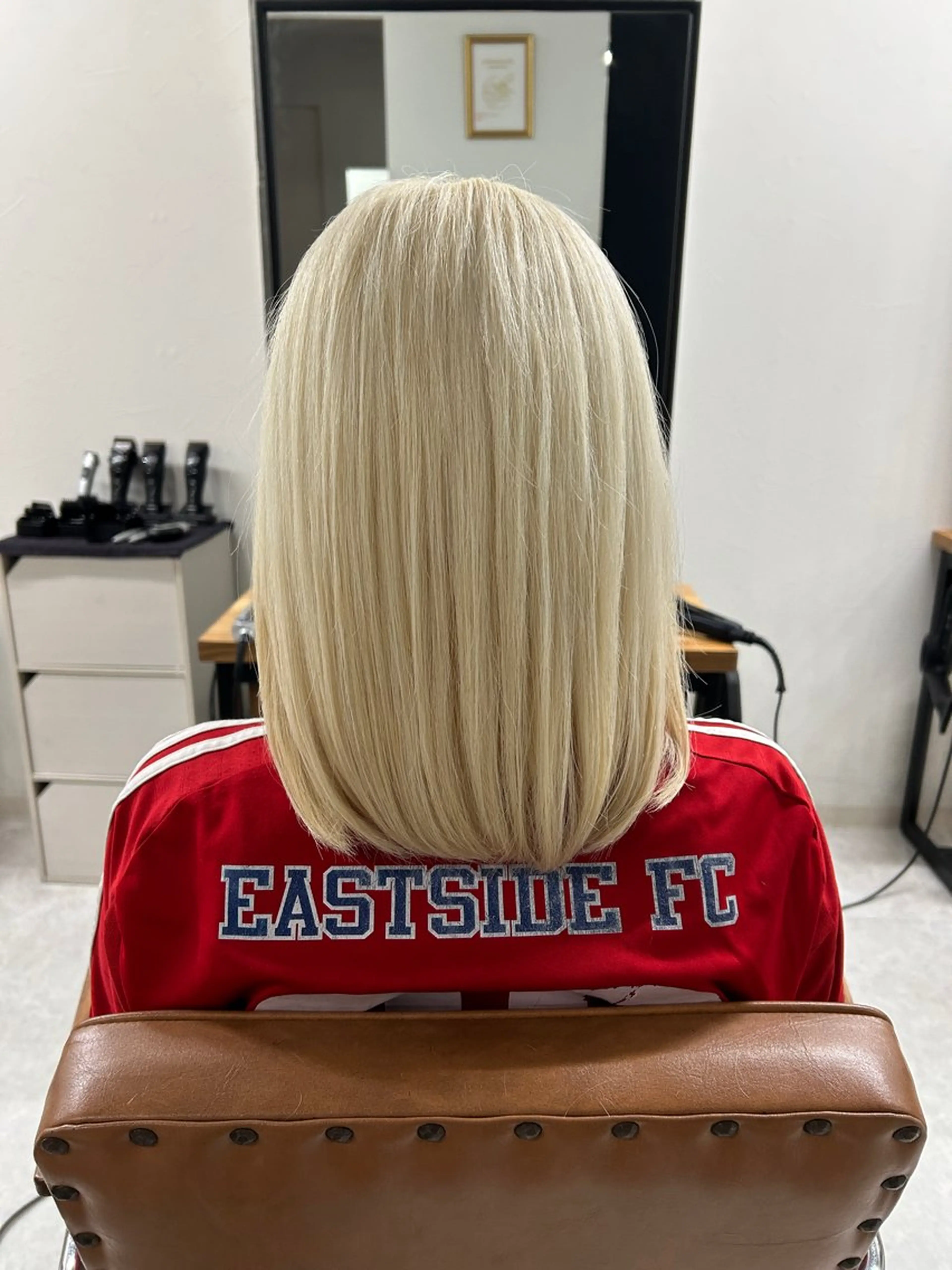 セミロング カズキ🌼SNSモデ ル募集中のヘアスタイル