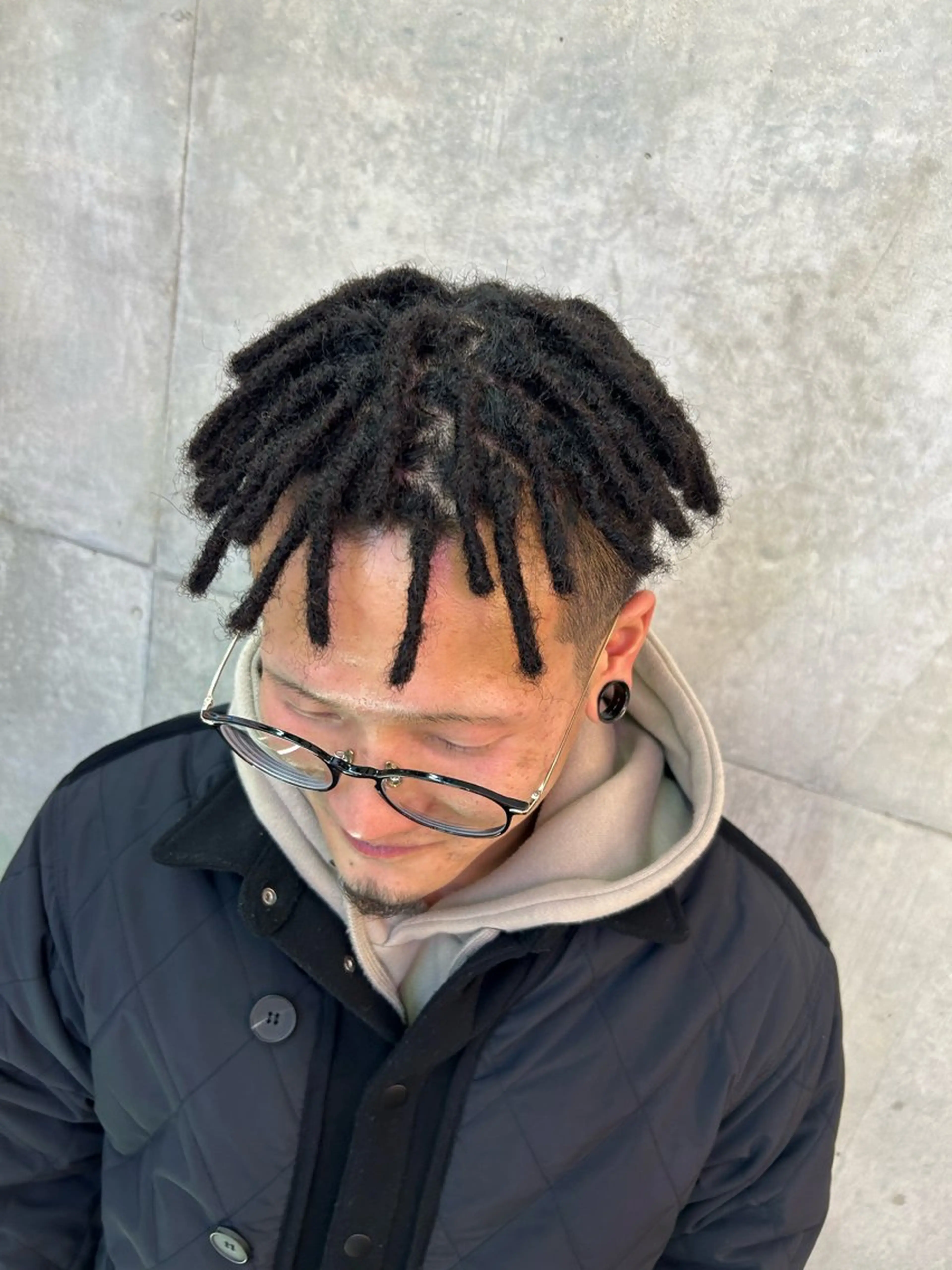 ショート メンズ エクステ HARURU🪮✨ ブレイズ海外ヘアのヘアスタイル