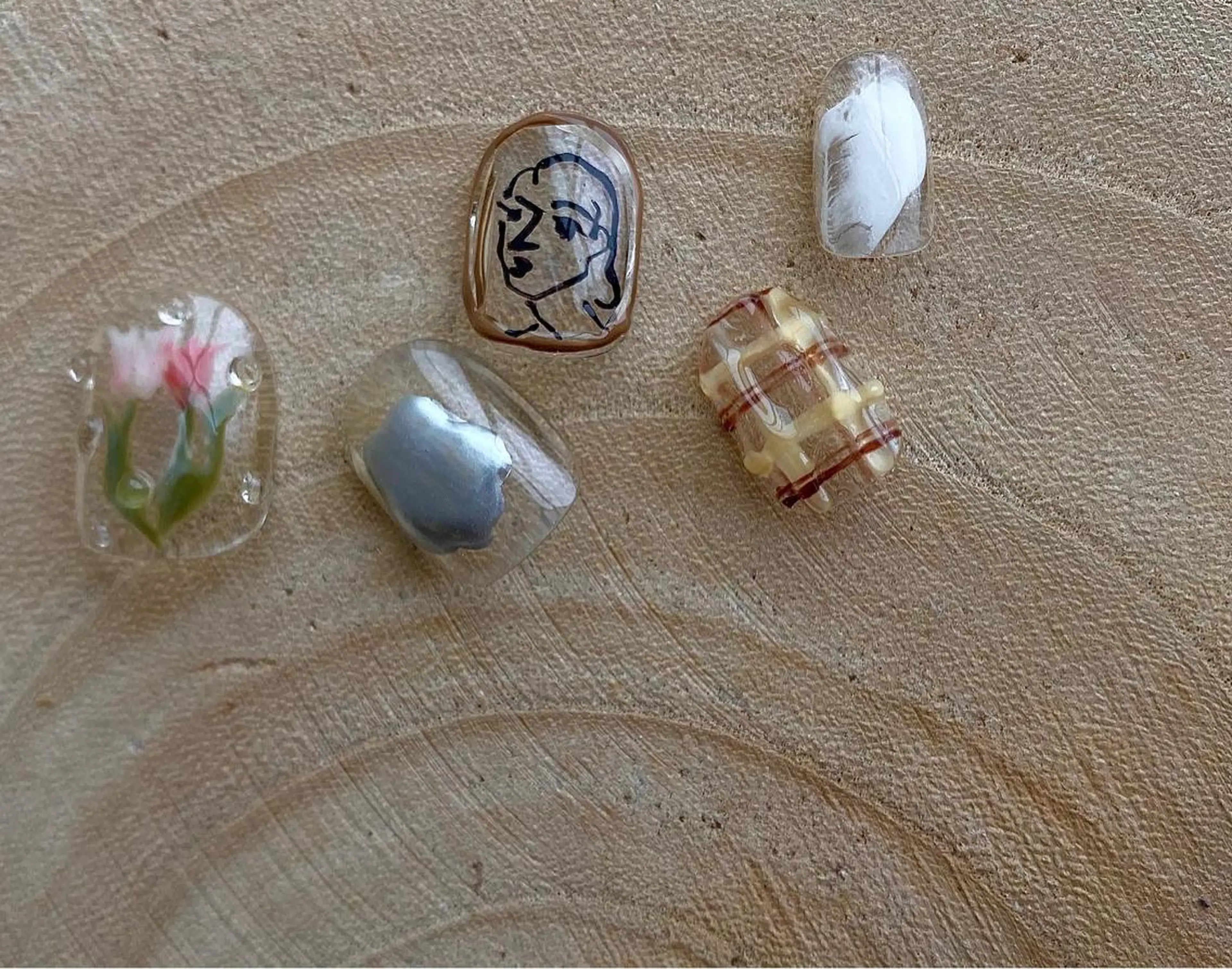 ショート and M. nailのネイルデザイン