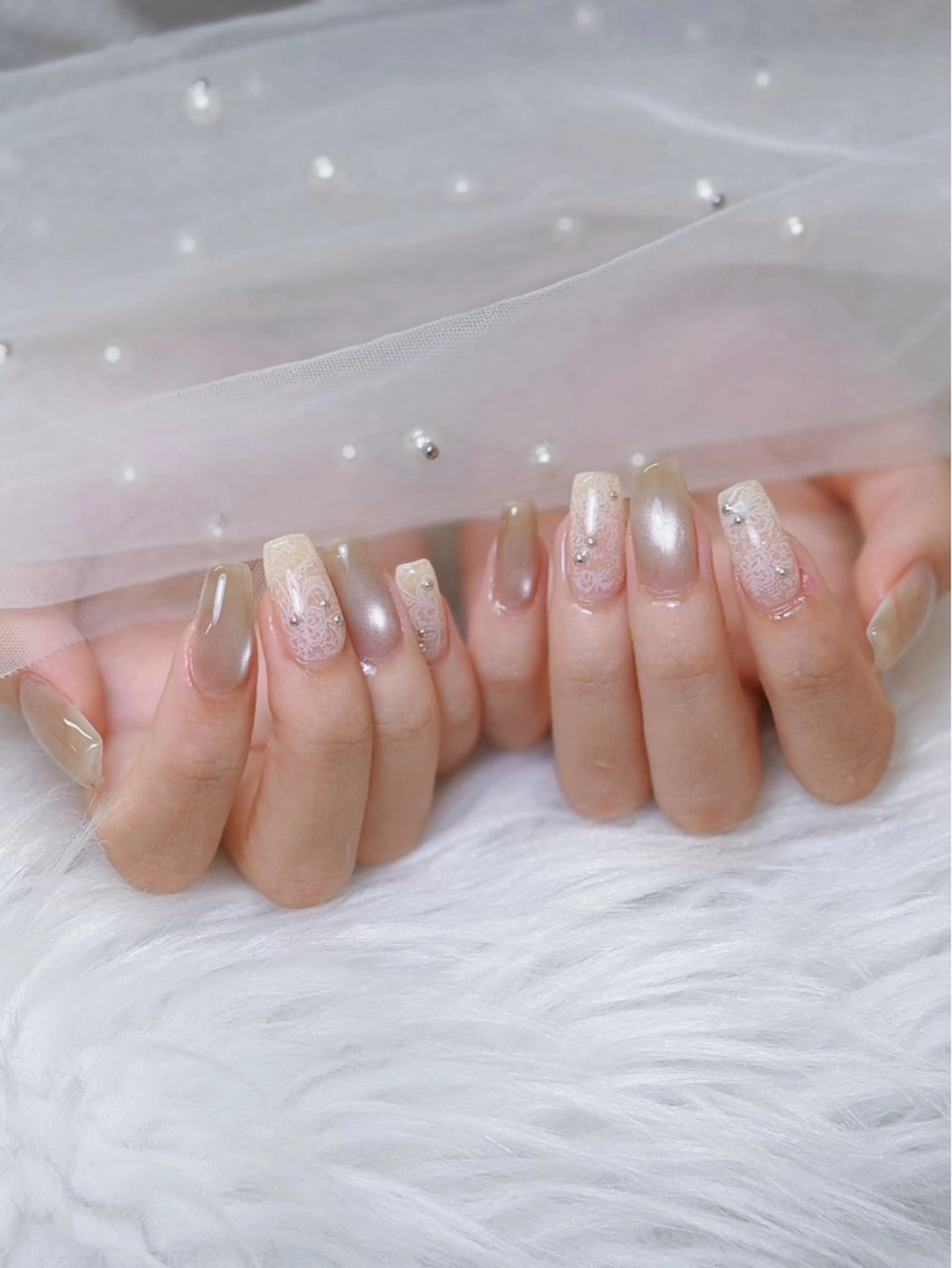 ネイル lucky nail 歌舞伎町のネイルデザイン