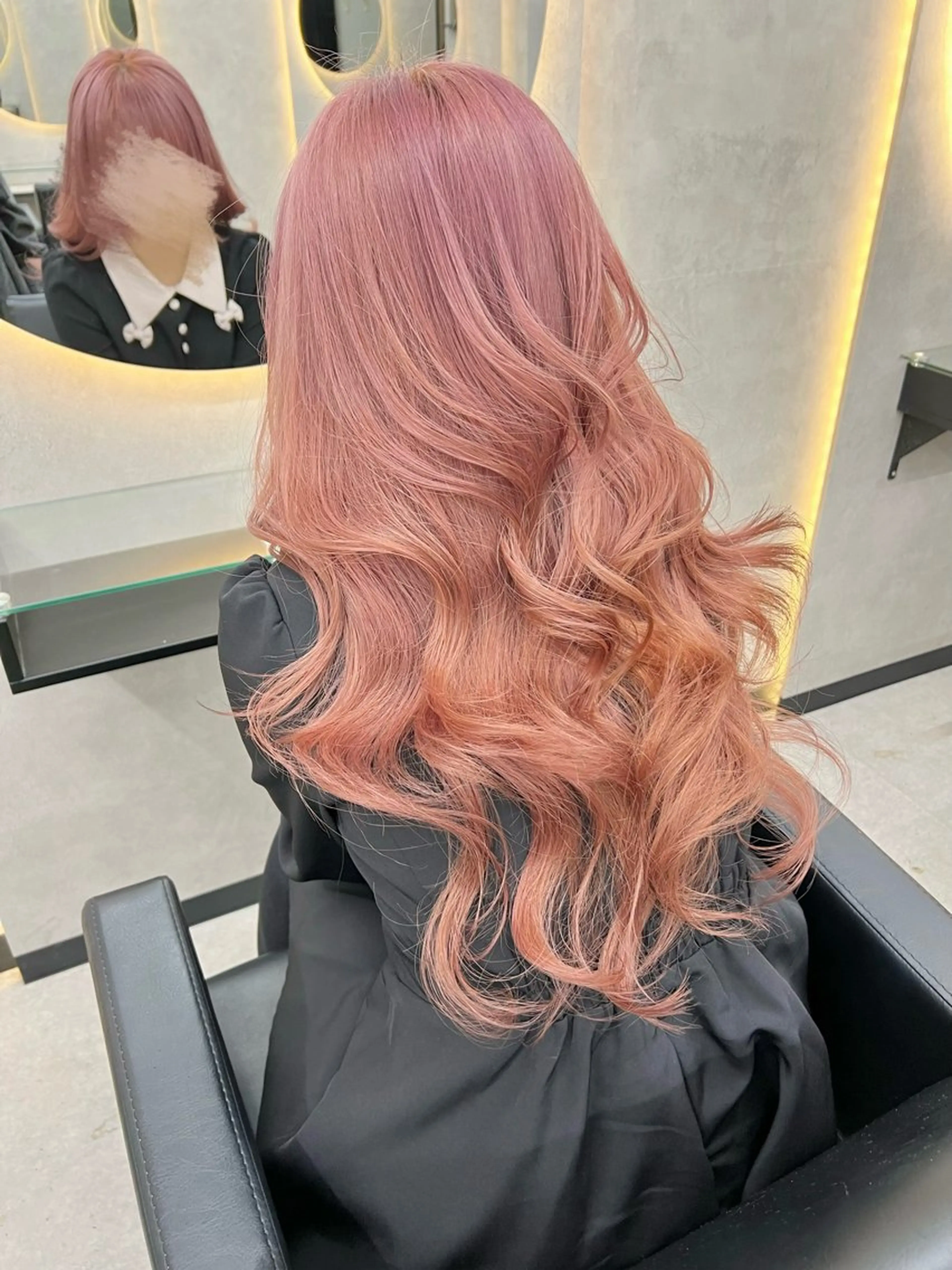 カラー モテ愛されハイトーン 🎀🫧Richiのヘアスタイル