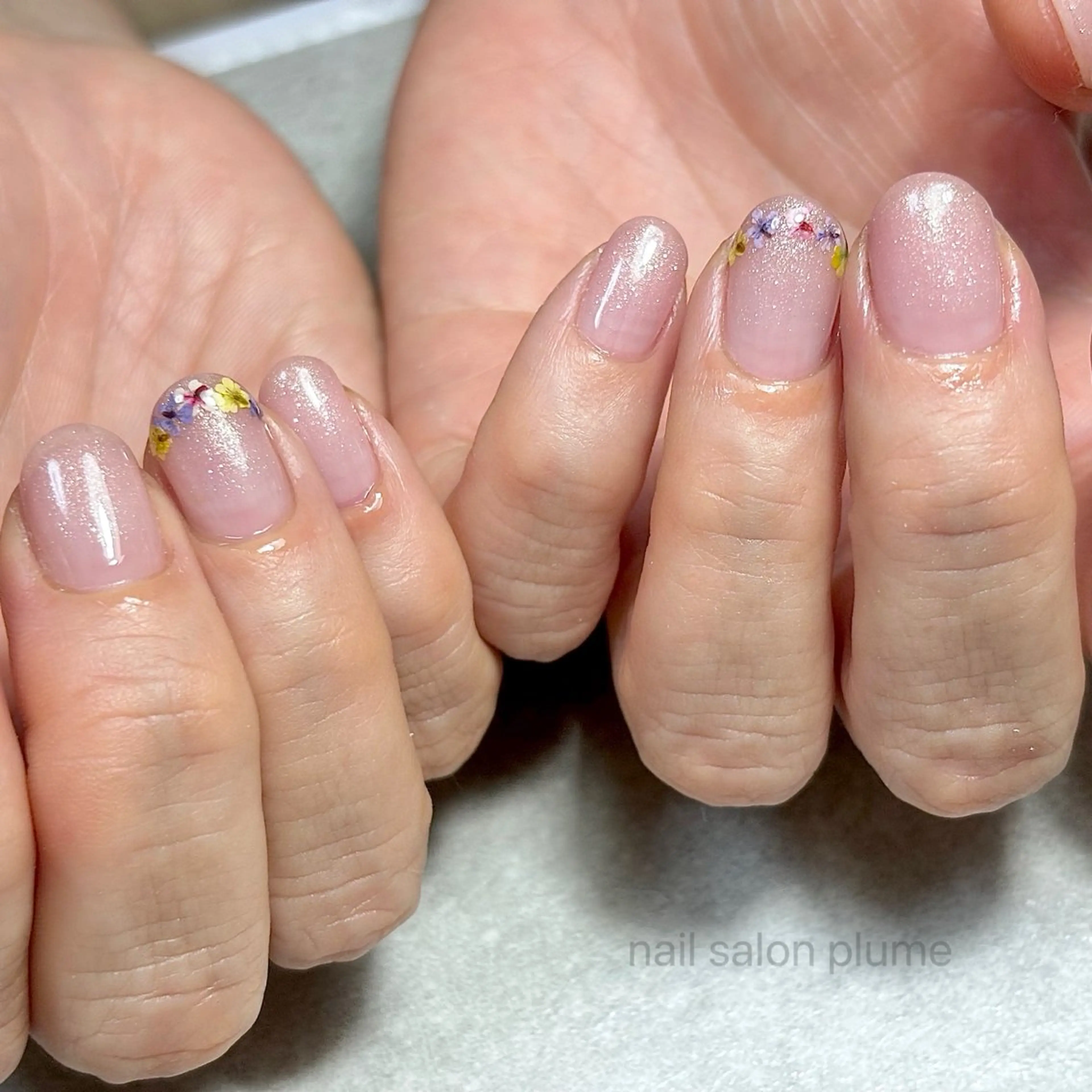 ネイル nail salon plumeのネイルデザイン