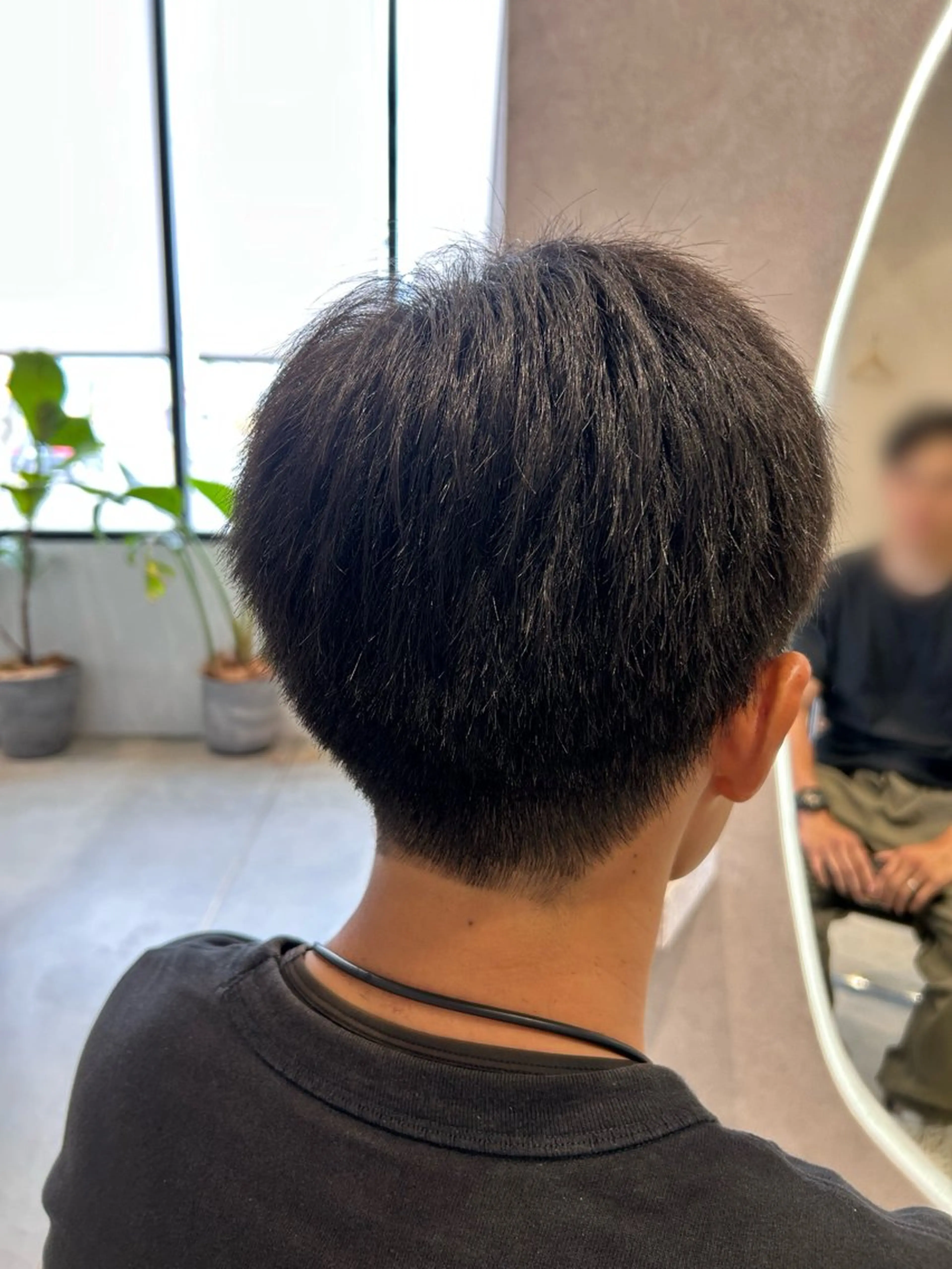 メンズ カット 馬場 美咲のヘアスタイル