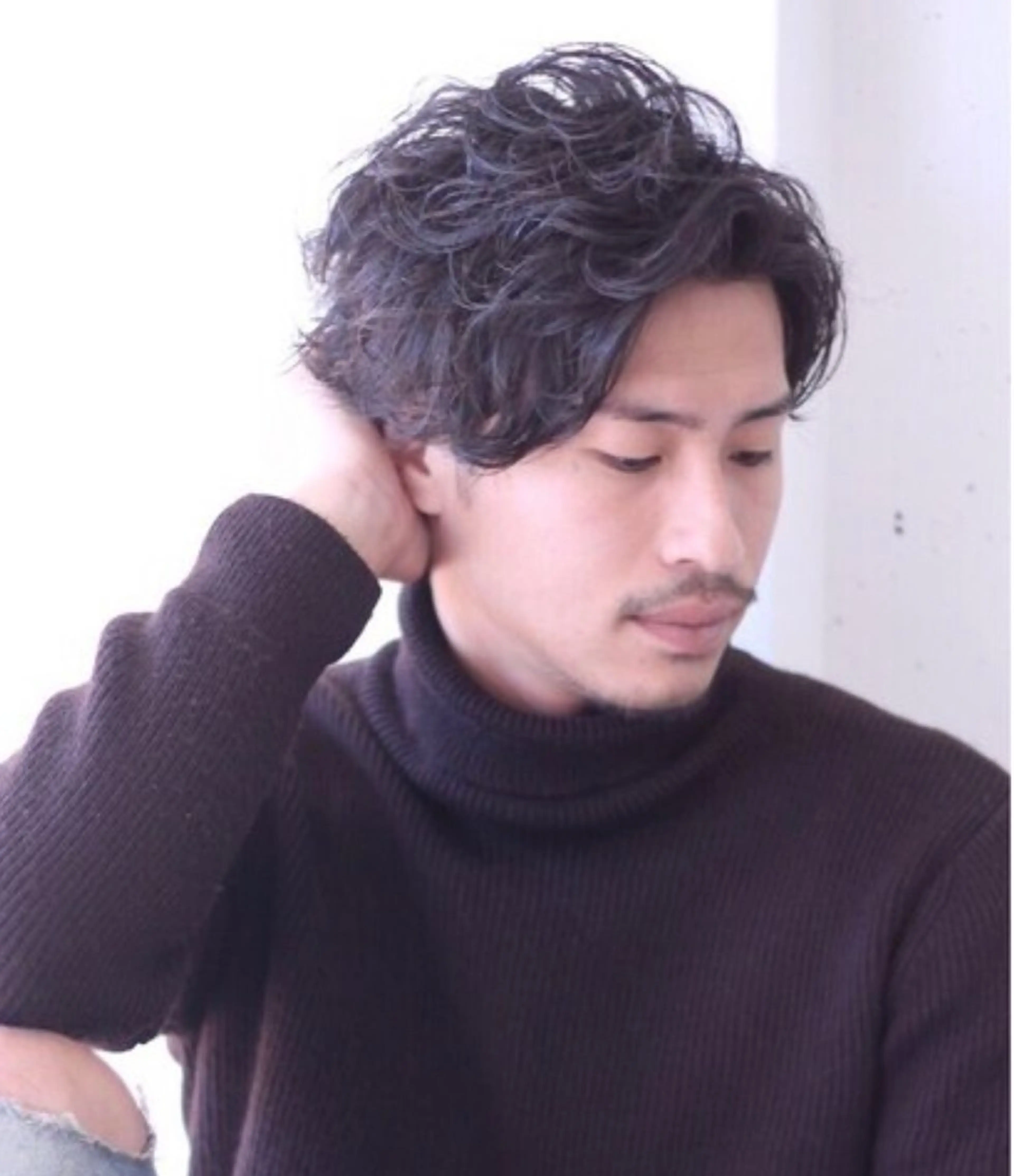 メンズ オーロ 副店長/中島侑吾のヘアスタイル