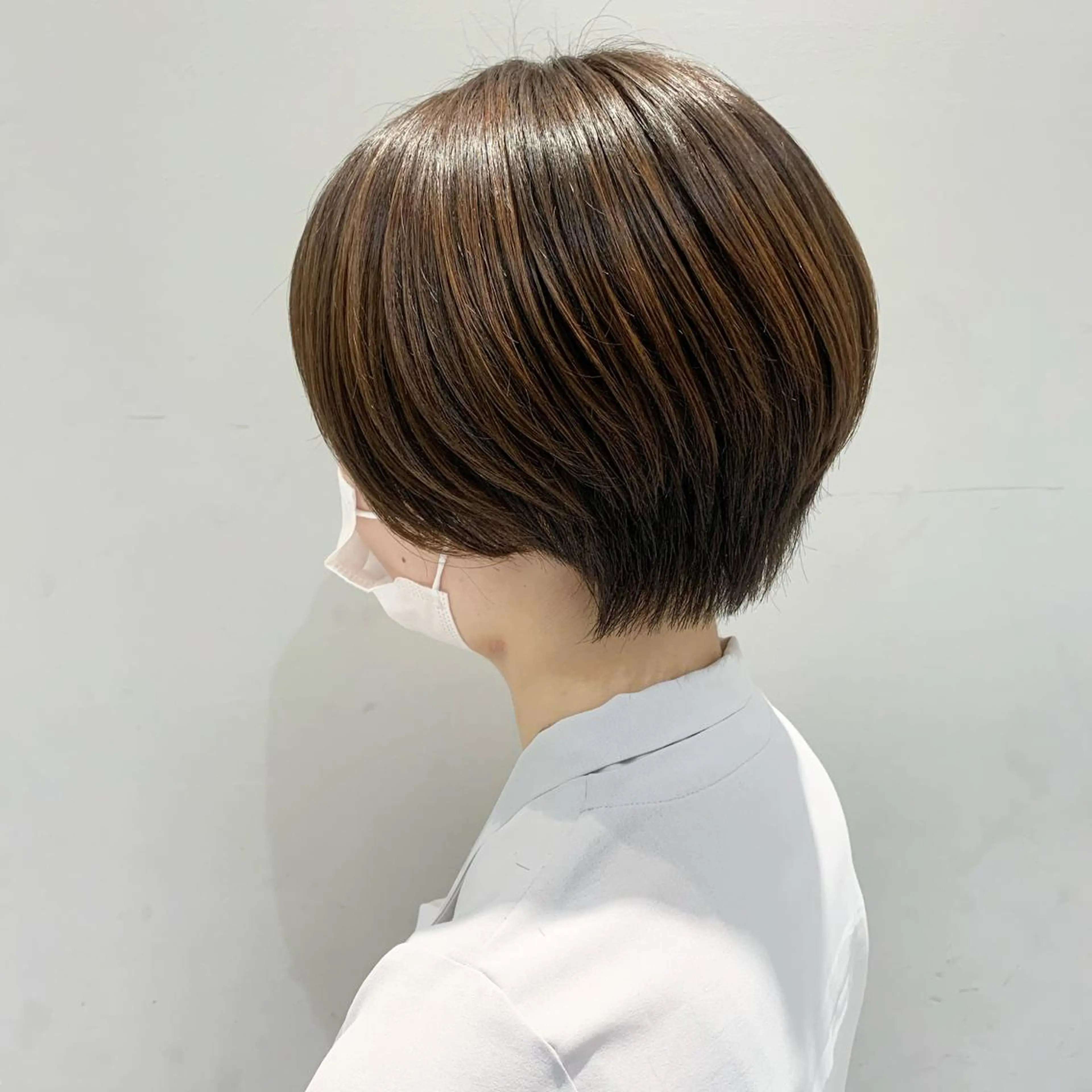 ショート カット ヘアカラー 縮毛矯正 トリートメント 髪質改善/縮毛矯正 🎀小林 唯 🎀のヘアスタイル