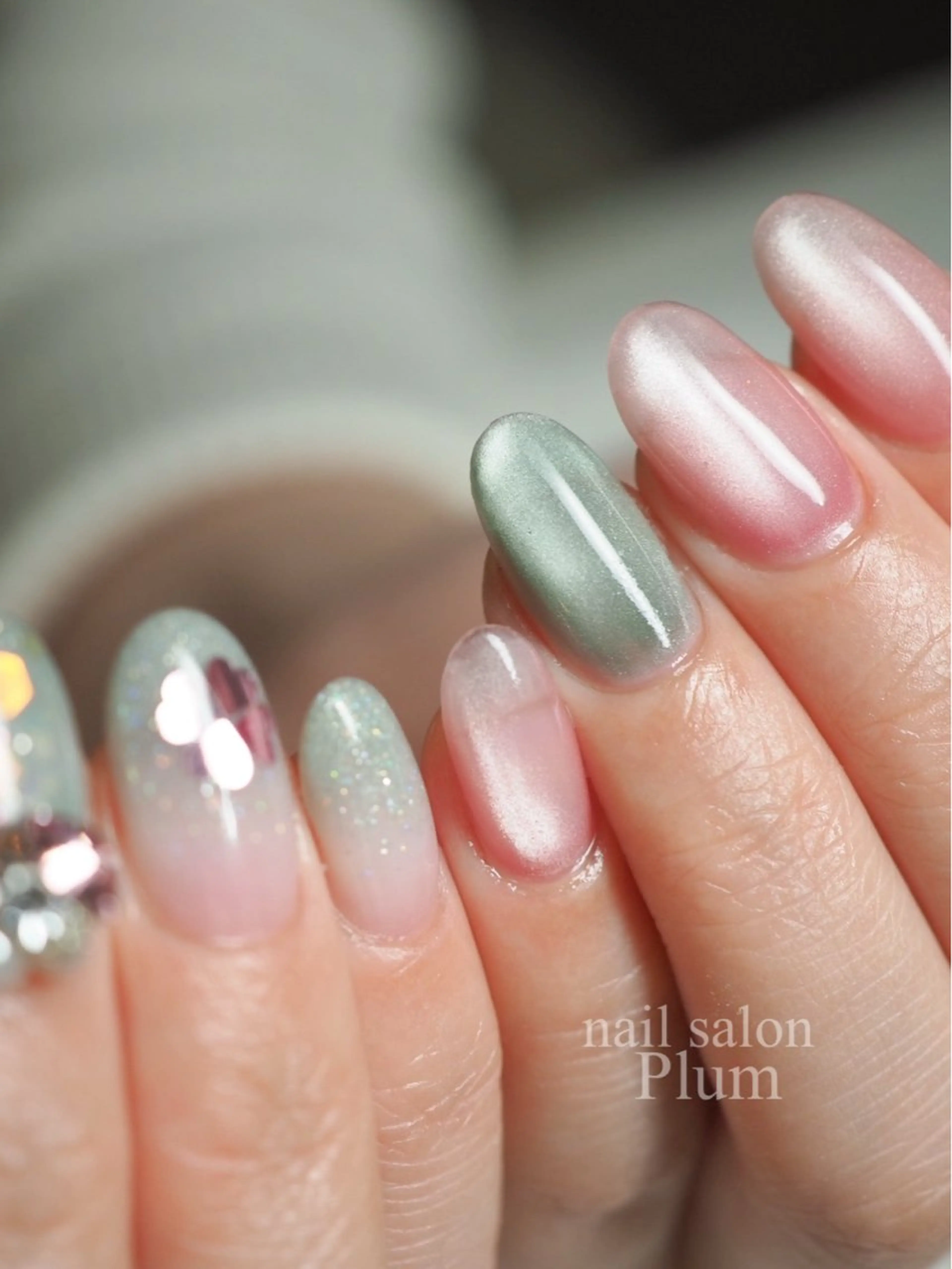 ネイル ハンドネイル Plum Kanaのネイルデザイン