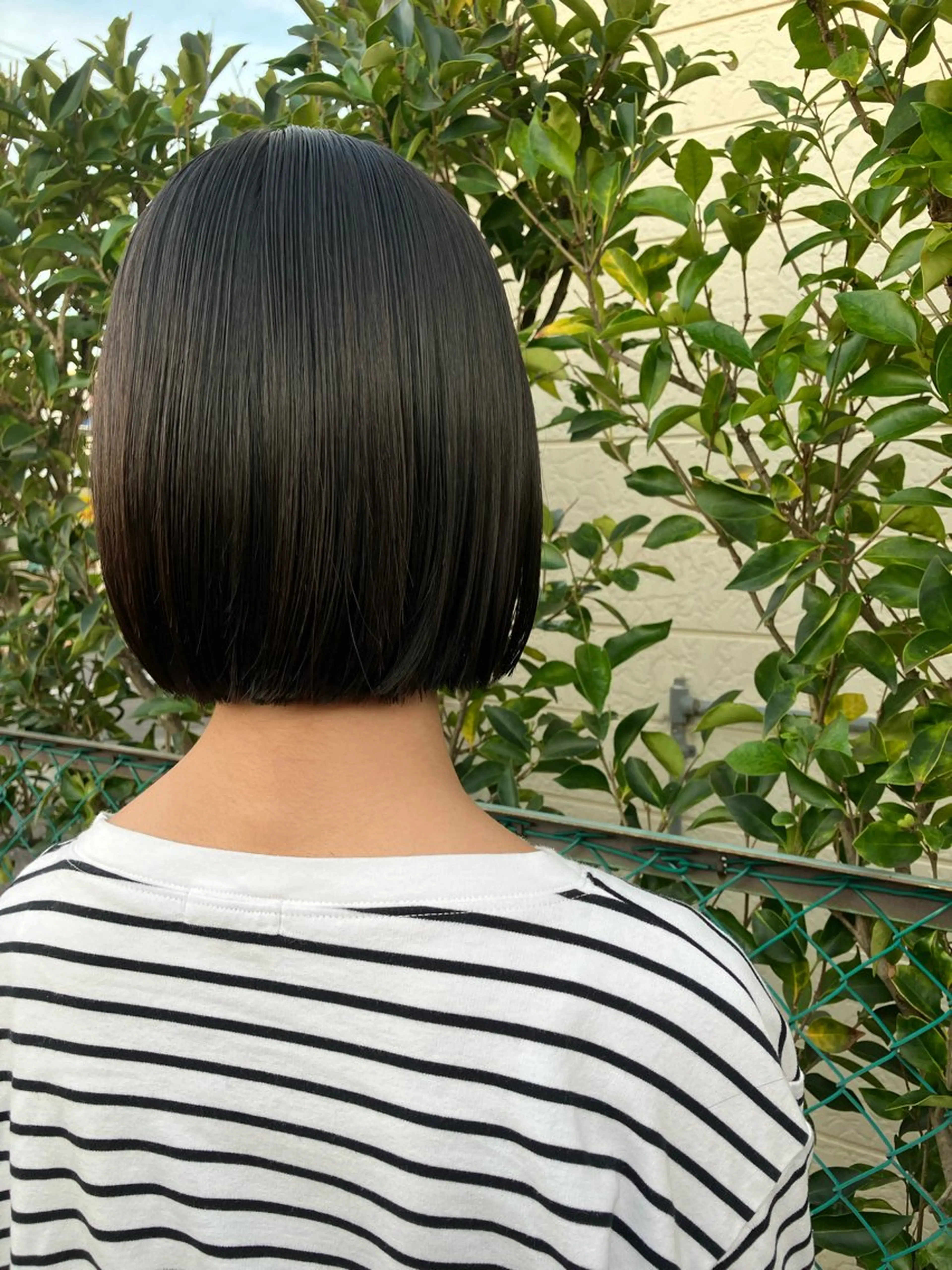 ミディアム ボブ 縮毛矯正 トリートメント カット 縮毛矯正 トリートメント 🎀Kubu🍀 Natsumu🎀のヘアスタイル