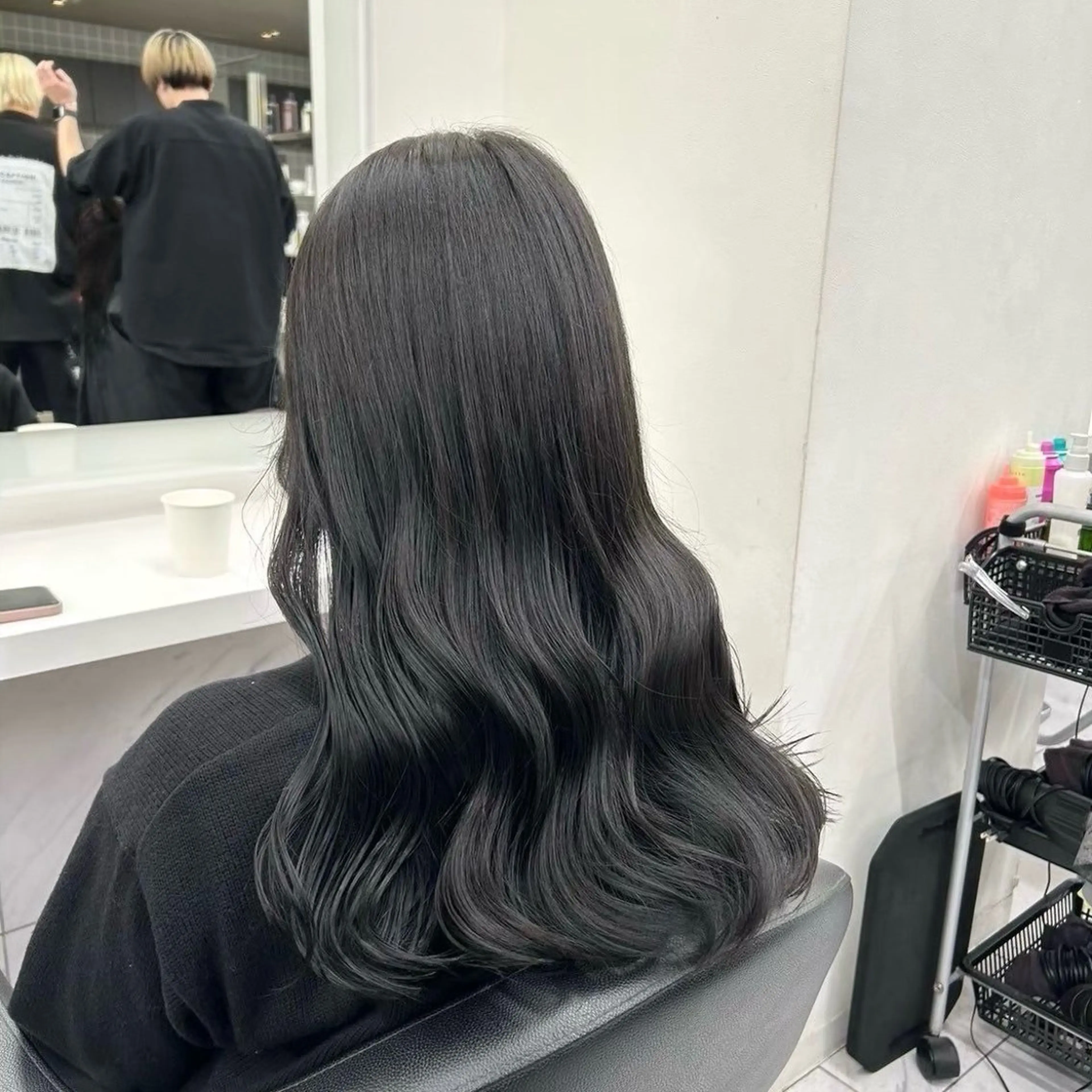 カラー 🎀ツヤ髪✖︎ 暖色🎀RYUKAのヘアスタイル