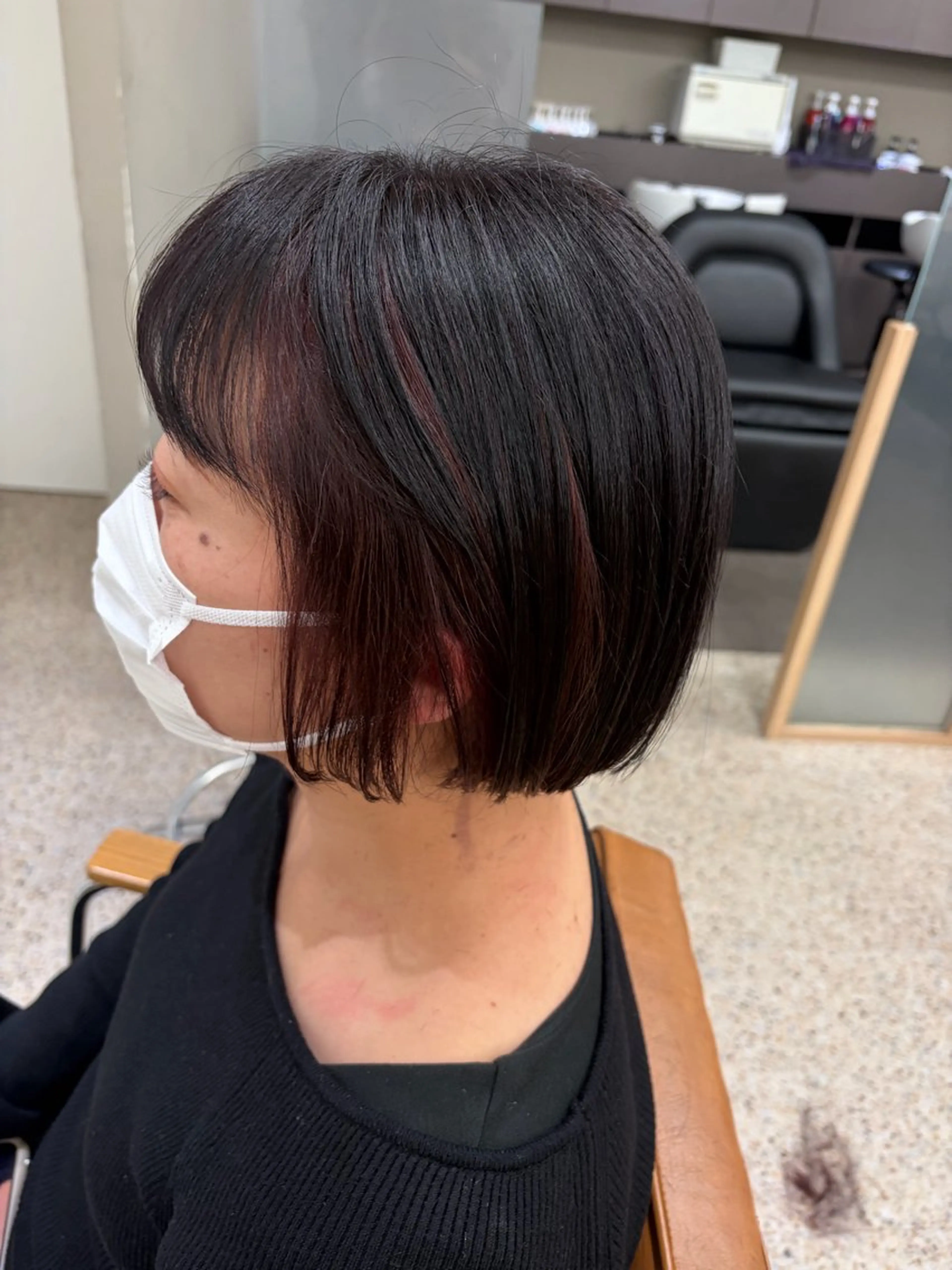 ミディアム ユニカバイミリー MISAKI🫧のヘアスタイル