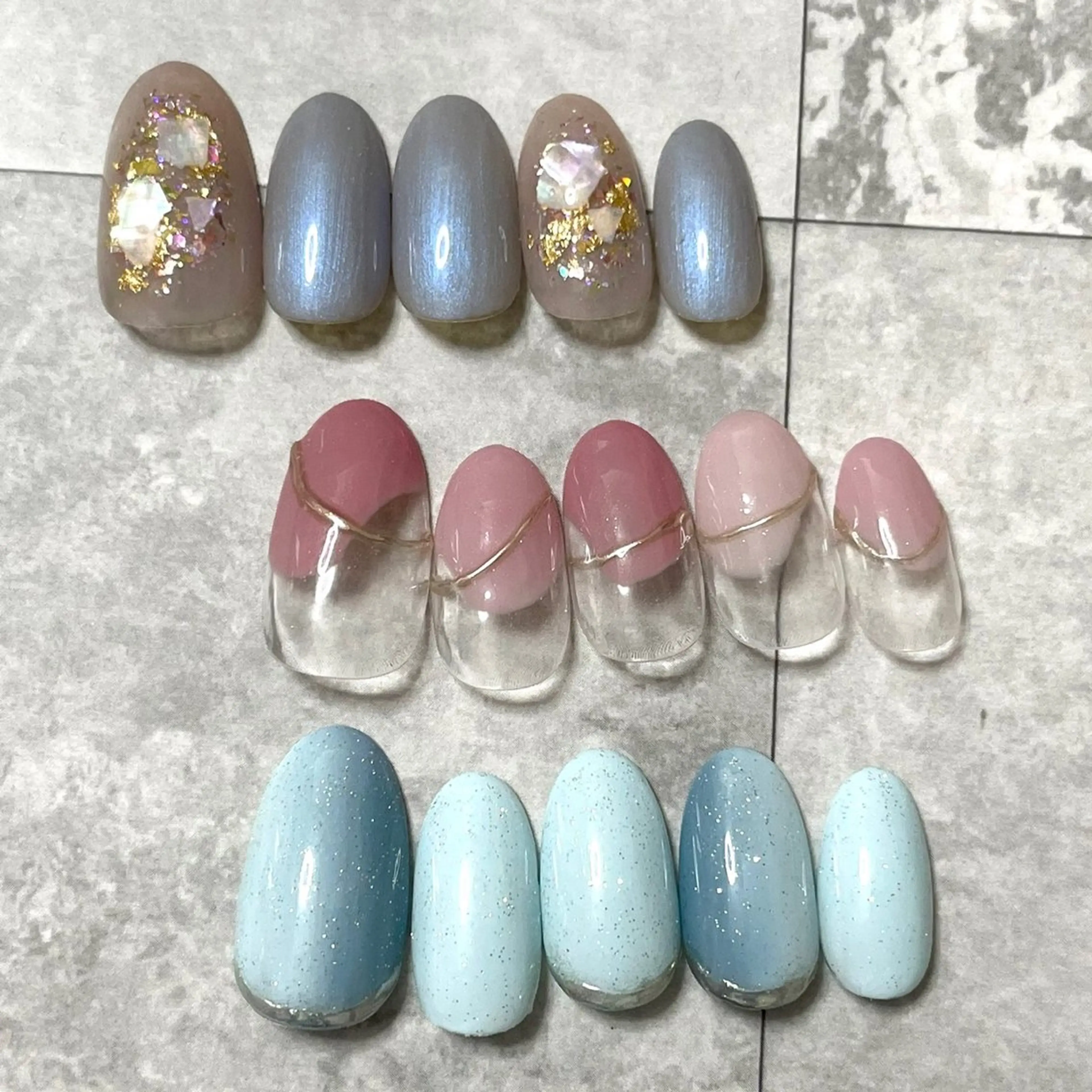 ネイル 森 まりなのネイルデザイン