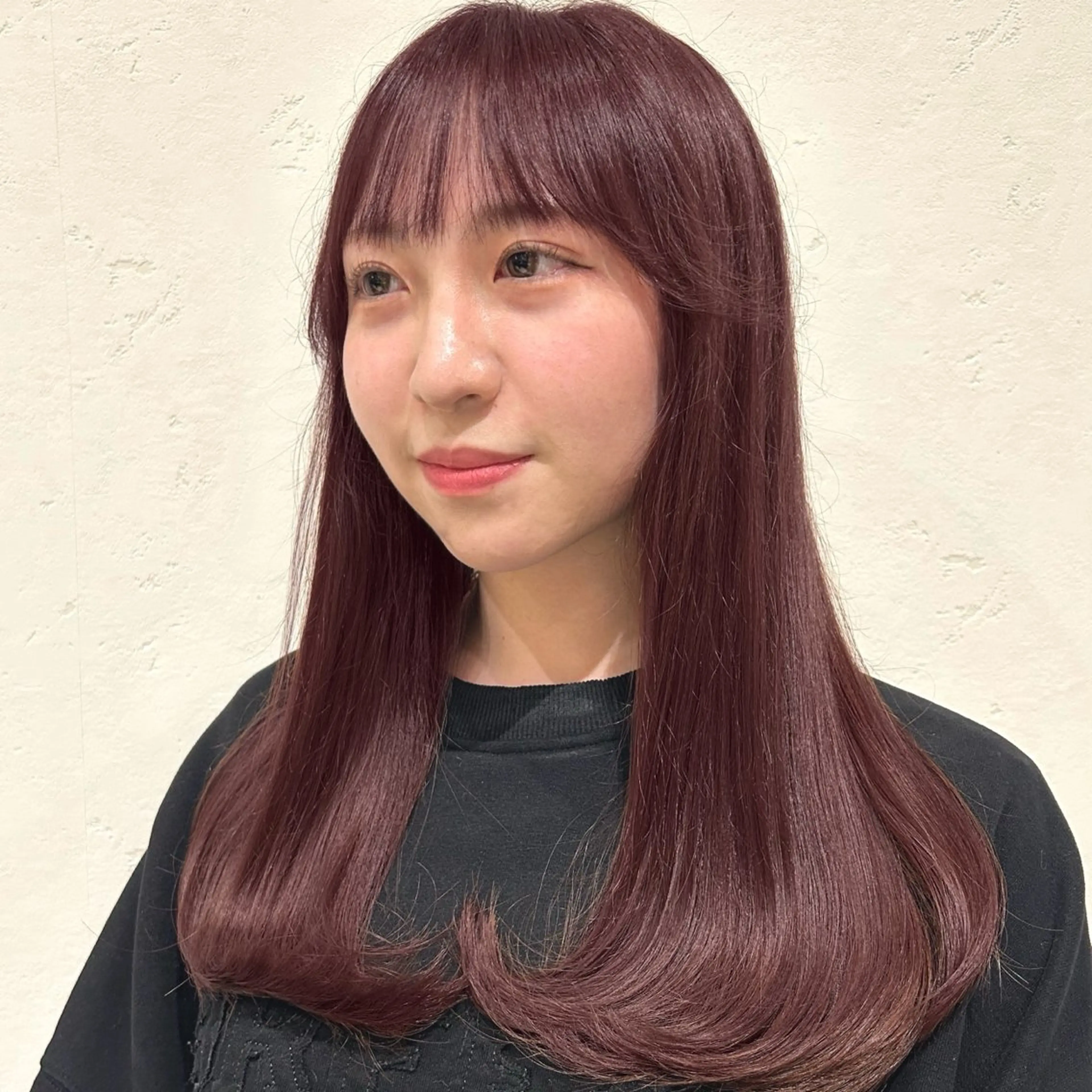 ロング カラー 🍒中川葵久美🍒 レイヤー/メンズのヘアスタイル