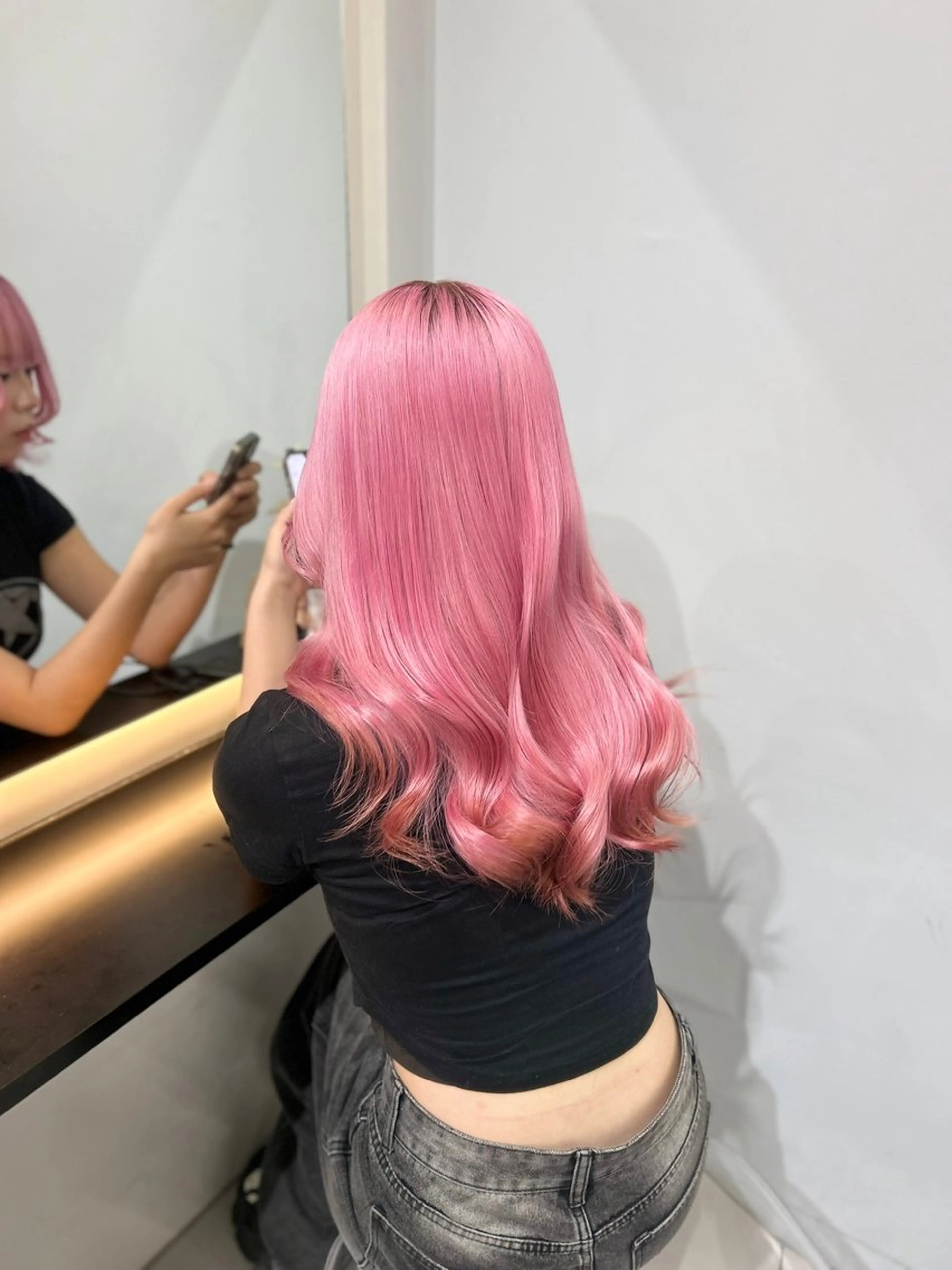 カラー 名古屋メンズブリーチ ・yuzukiのヘアスタイル