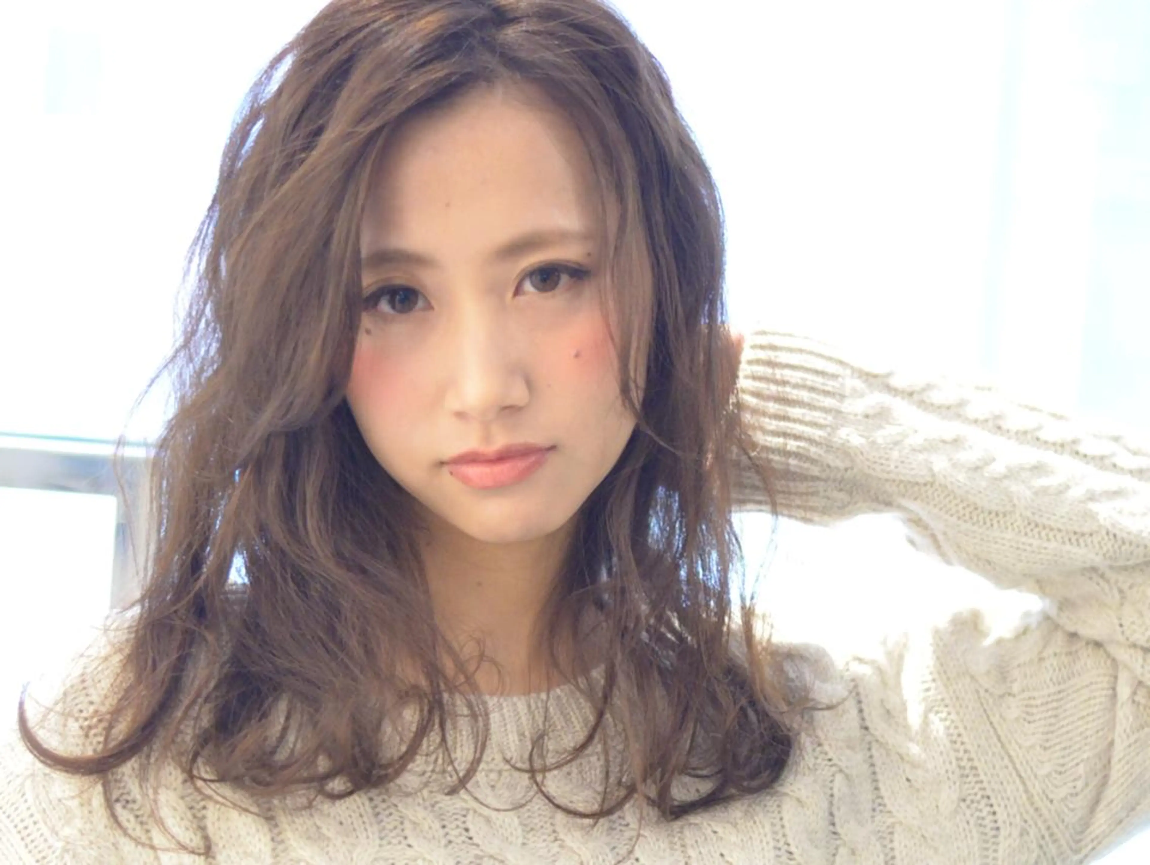 ショート lafit ラフィットのヘアスタイル