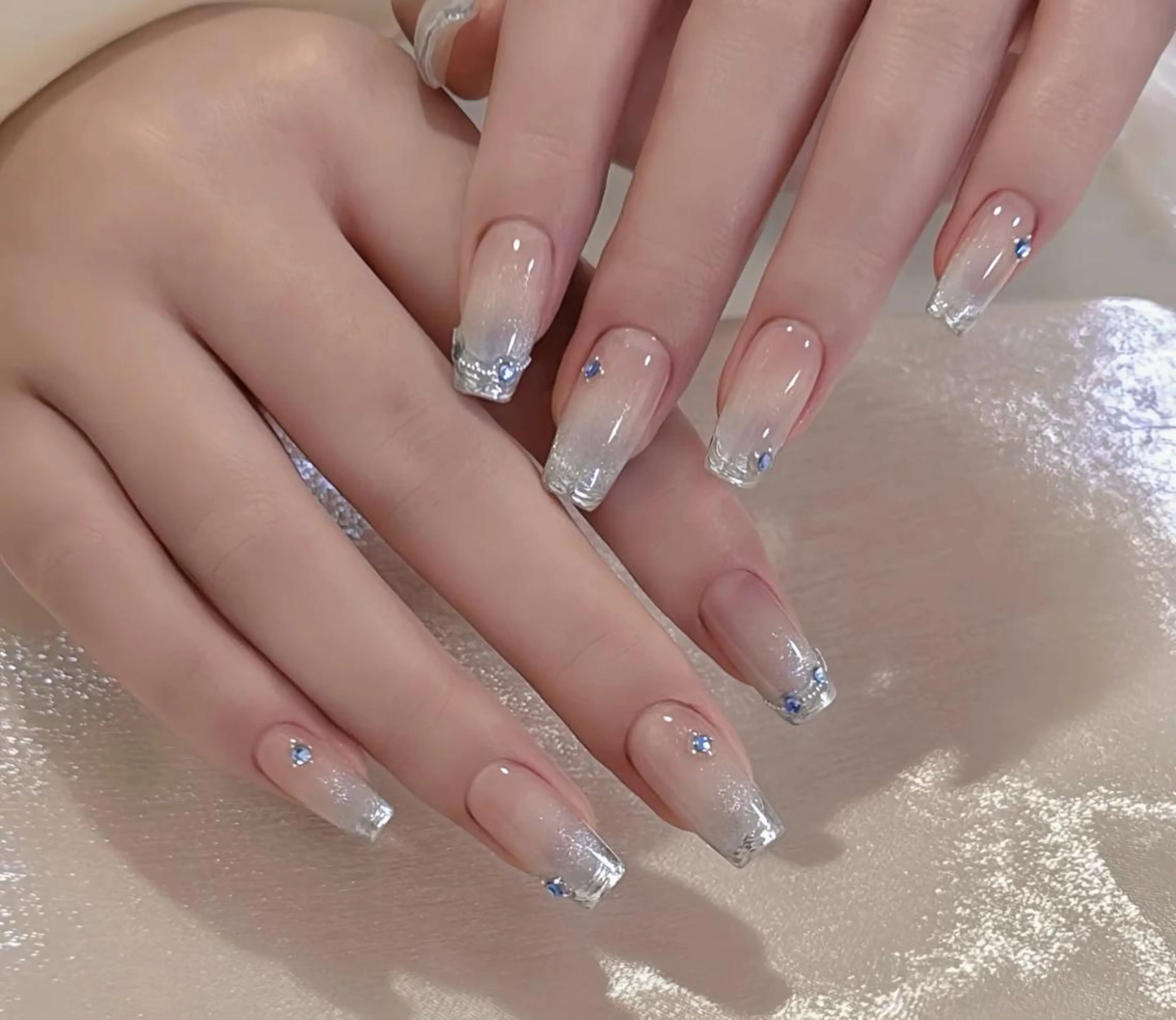 ネイル ハンドネイル 🎀 UU_nailのネイルデザイン