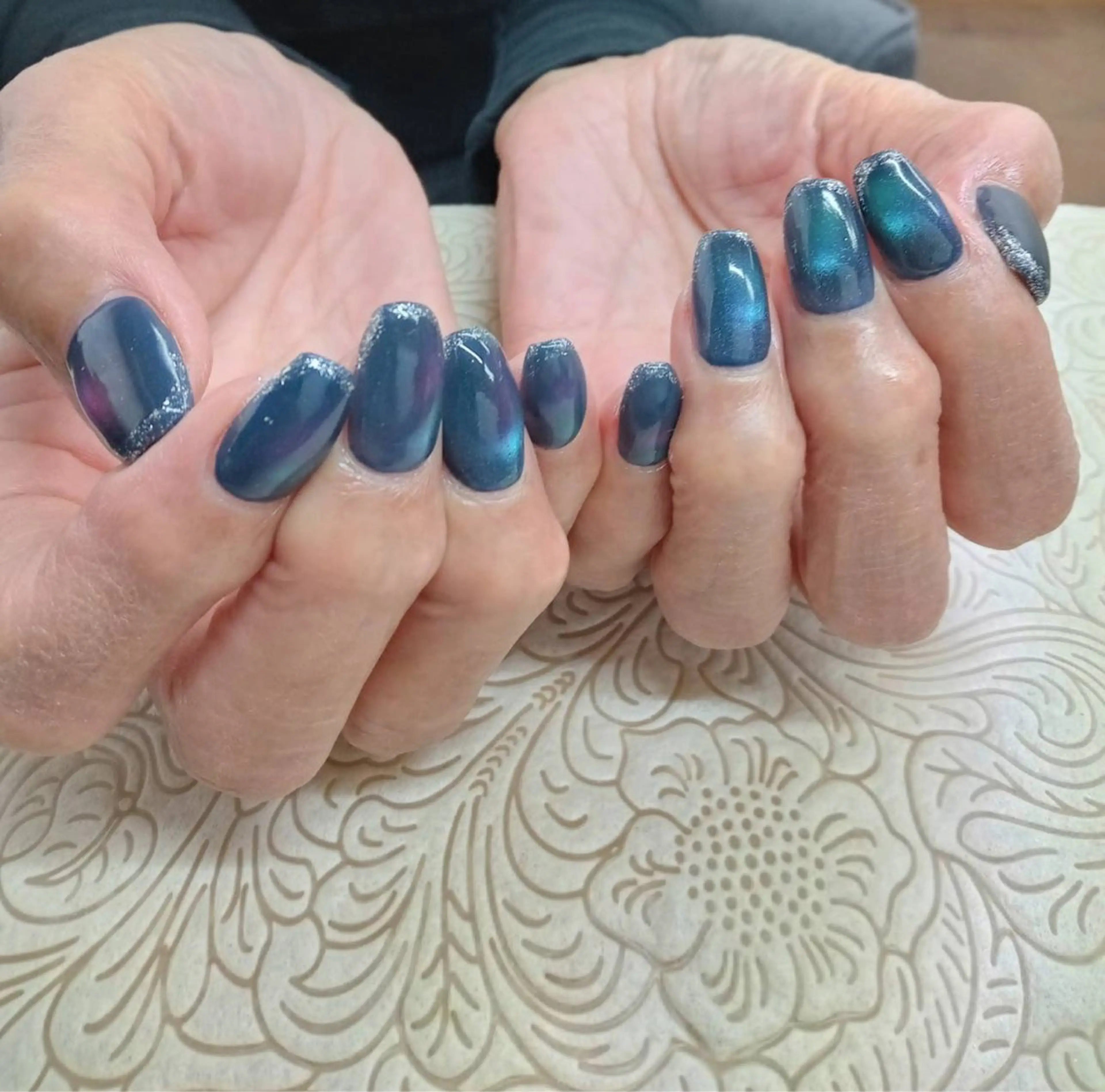 ネイル フラワーネイル precious nail room所属・precious nail roomのネイルデザイン