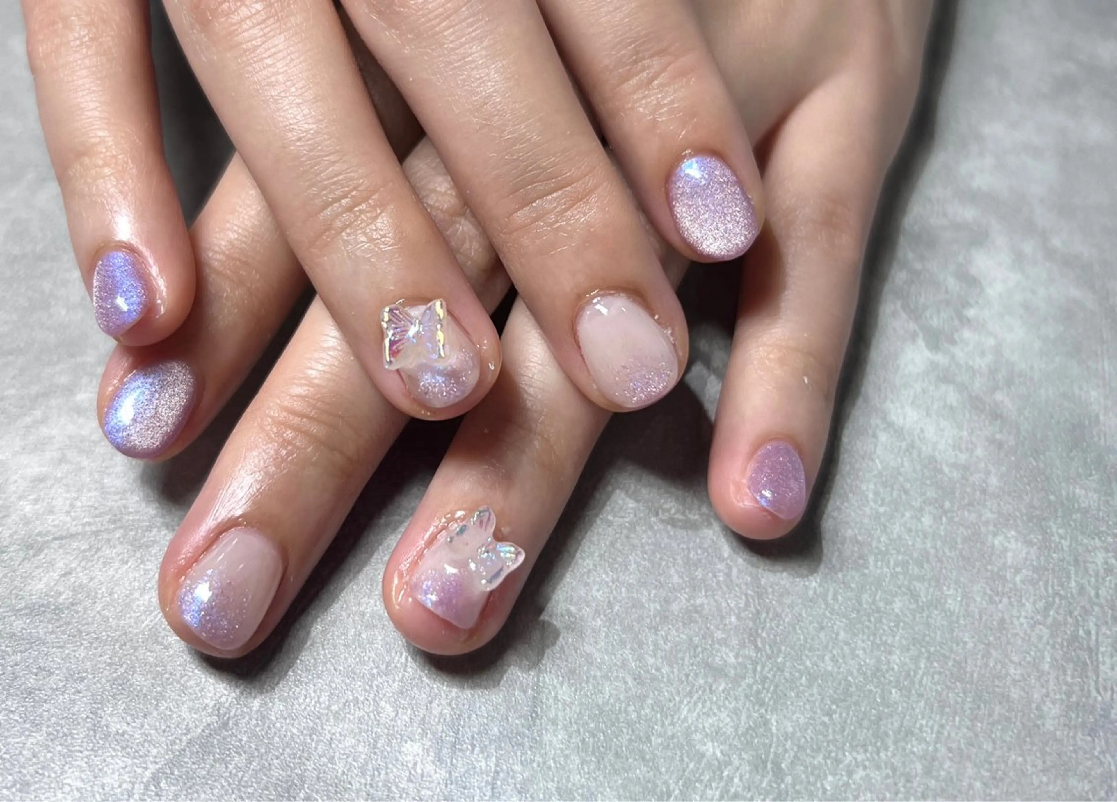 ネイル Miimo💅🏻 ほのか ·͜·♡のネイルデザイン