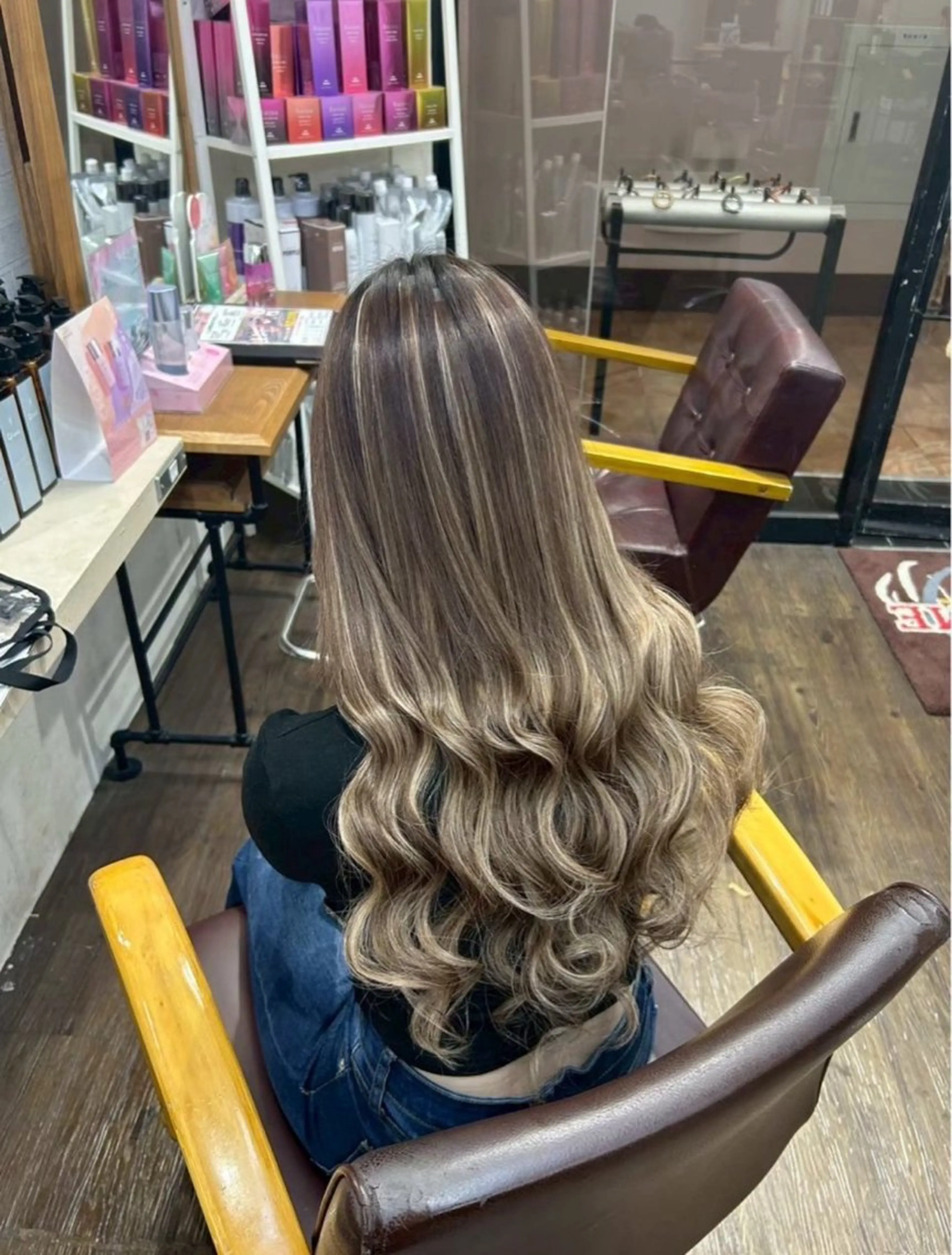 ロング カラー ヘアカラー エクステ ✨️ヘアサロン ユートピア✨️のヘアスタイル