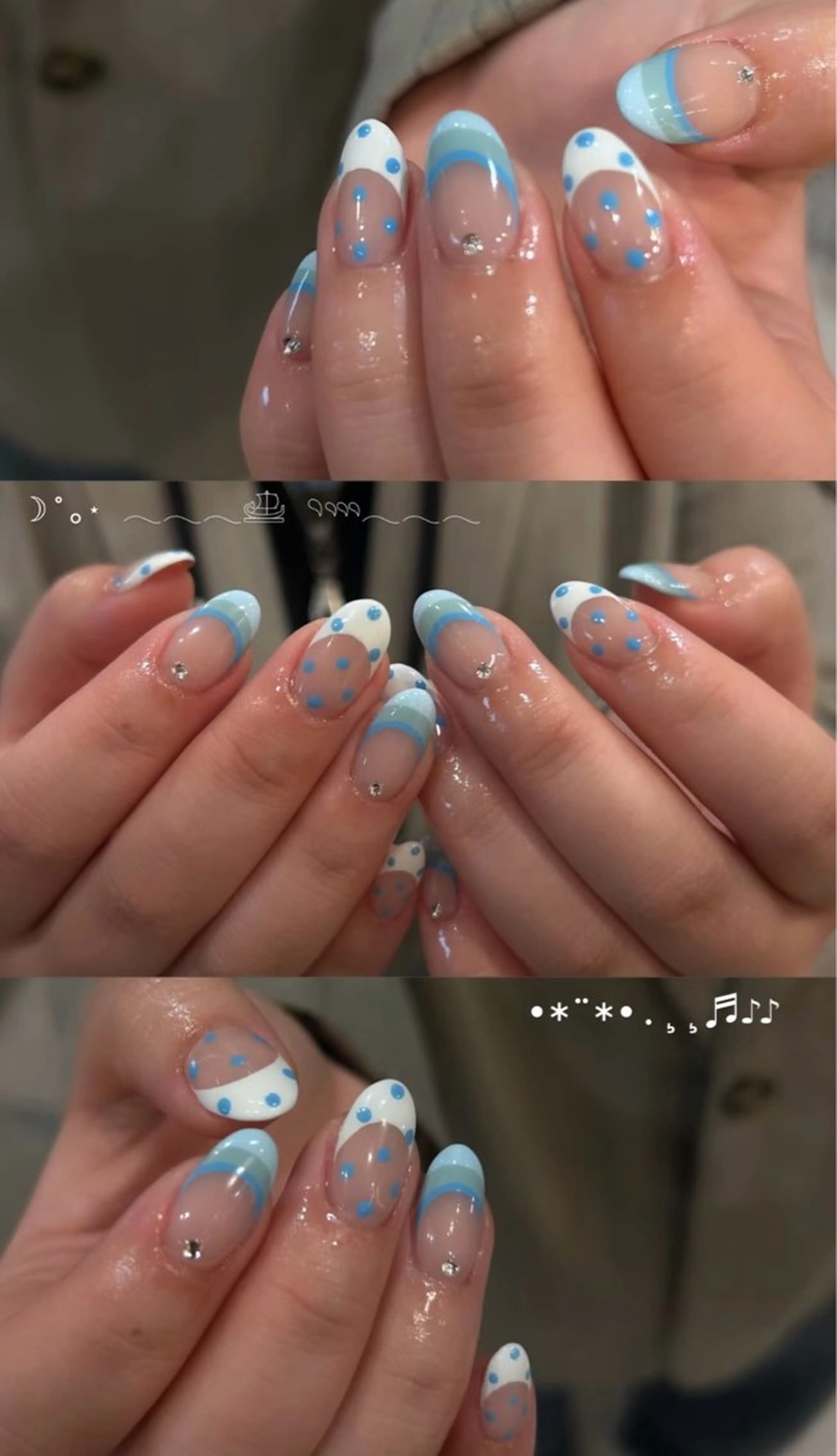 ネイル ハンドネイル A. Hashimotoのネイルデザイン