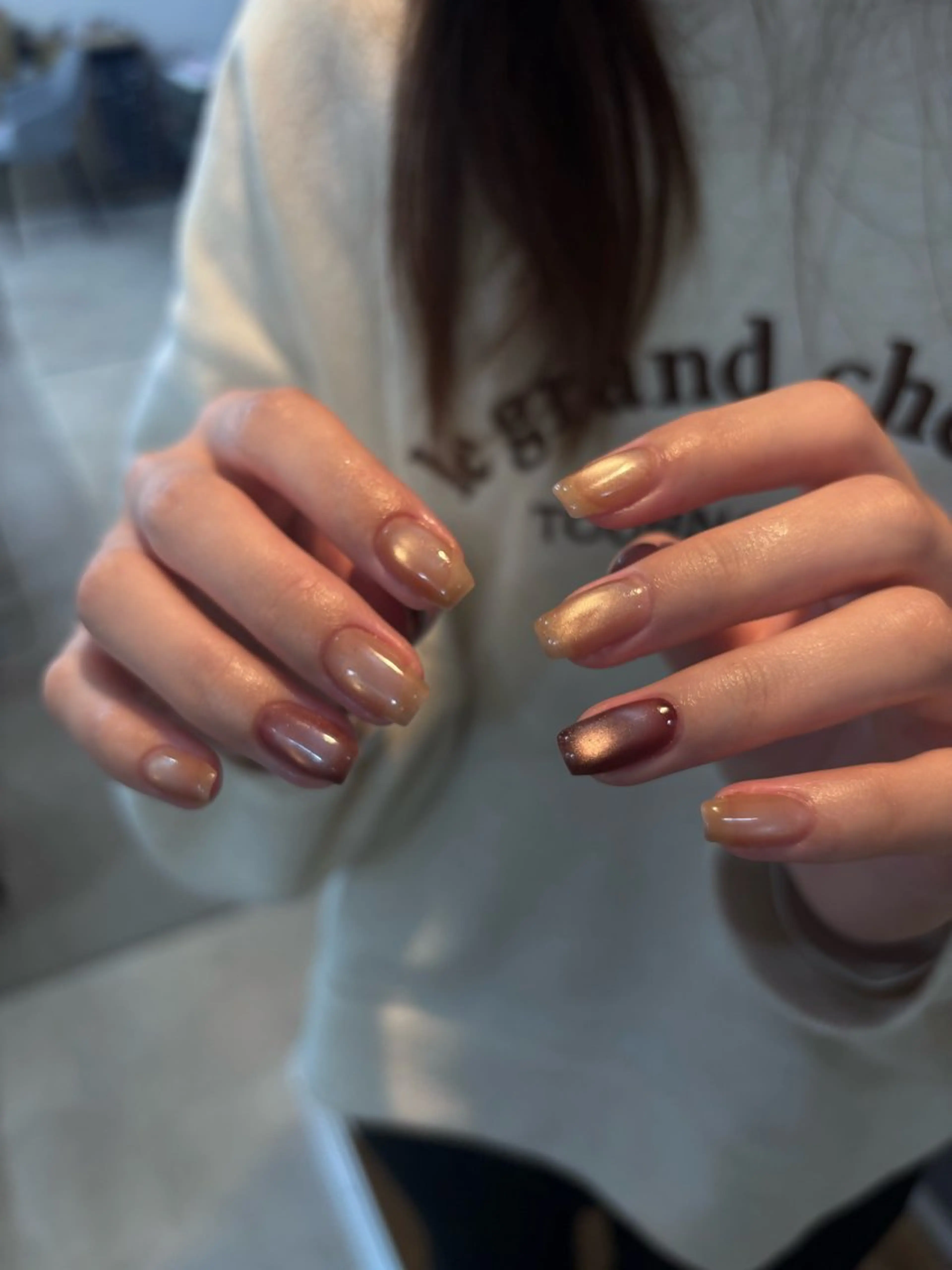 ネイル ハンドネイル free'snail N A Oのネイルデザイン