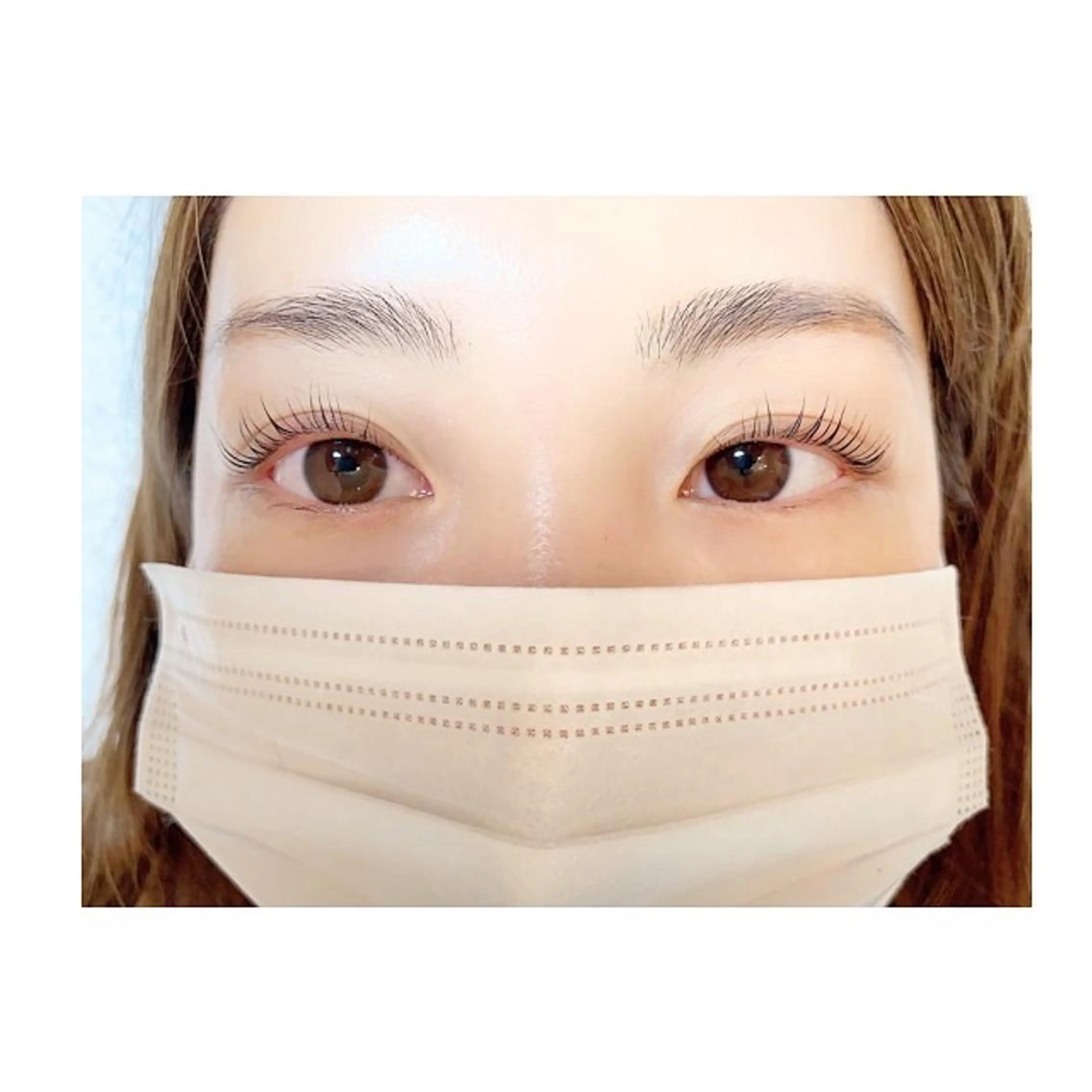 マツエク・マツパ パリジェンヌラッシュリフト lotti eyelash所属・北村 由佳里のマツエク・マツパデザイン
