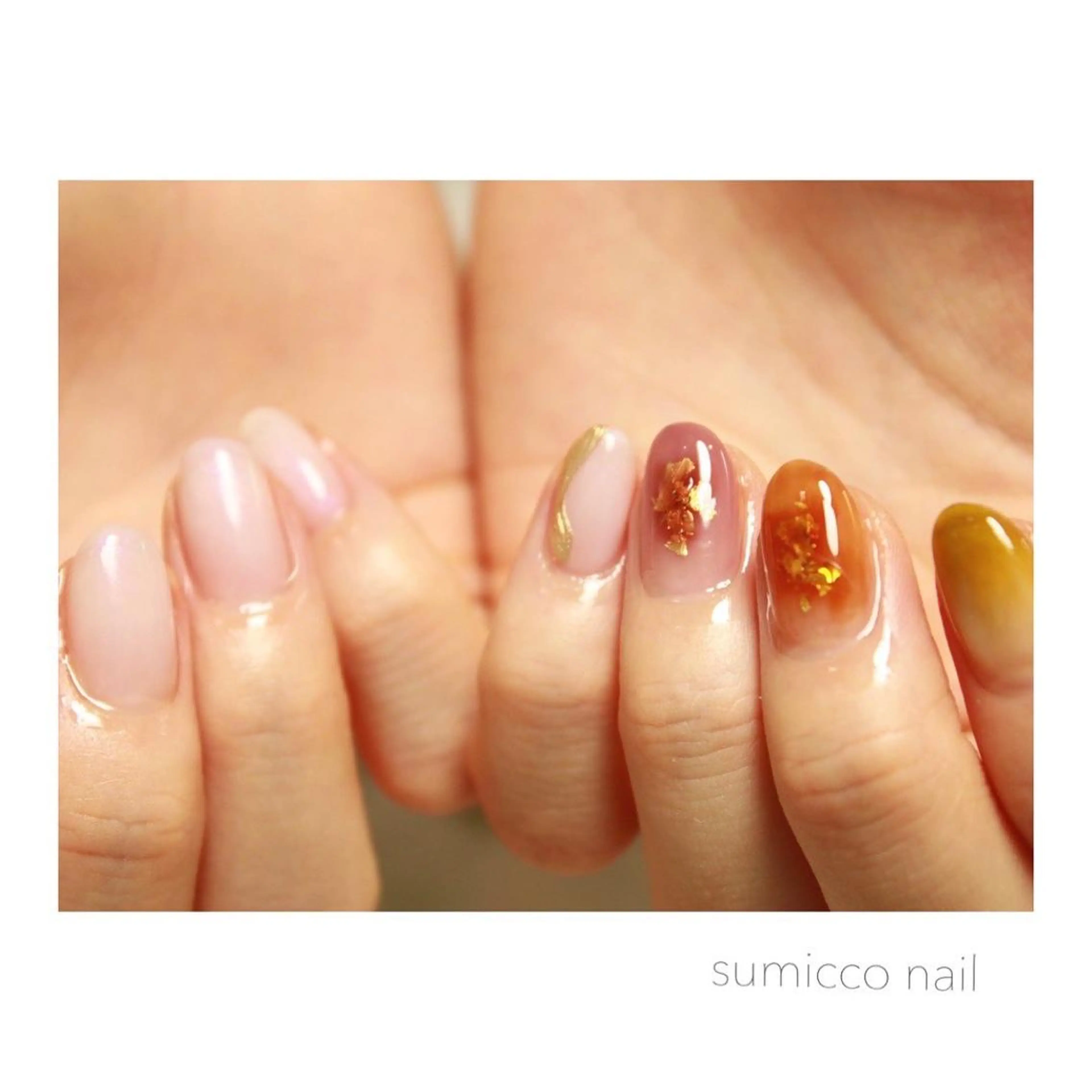 ネイル ハンドネイル ハンドケア sumicco nailのネイルデザイン