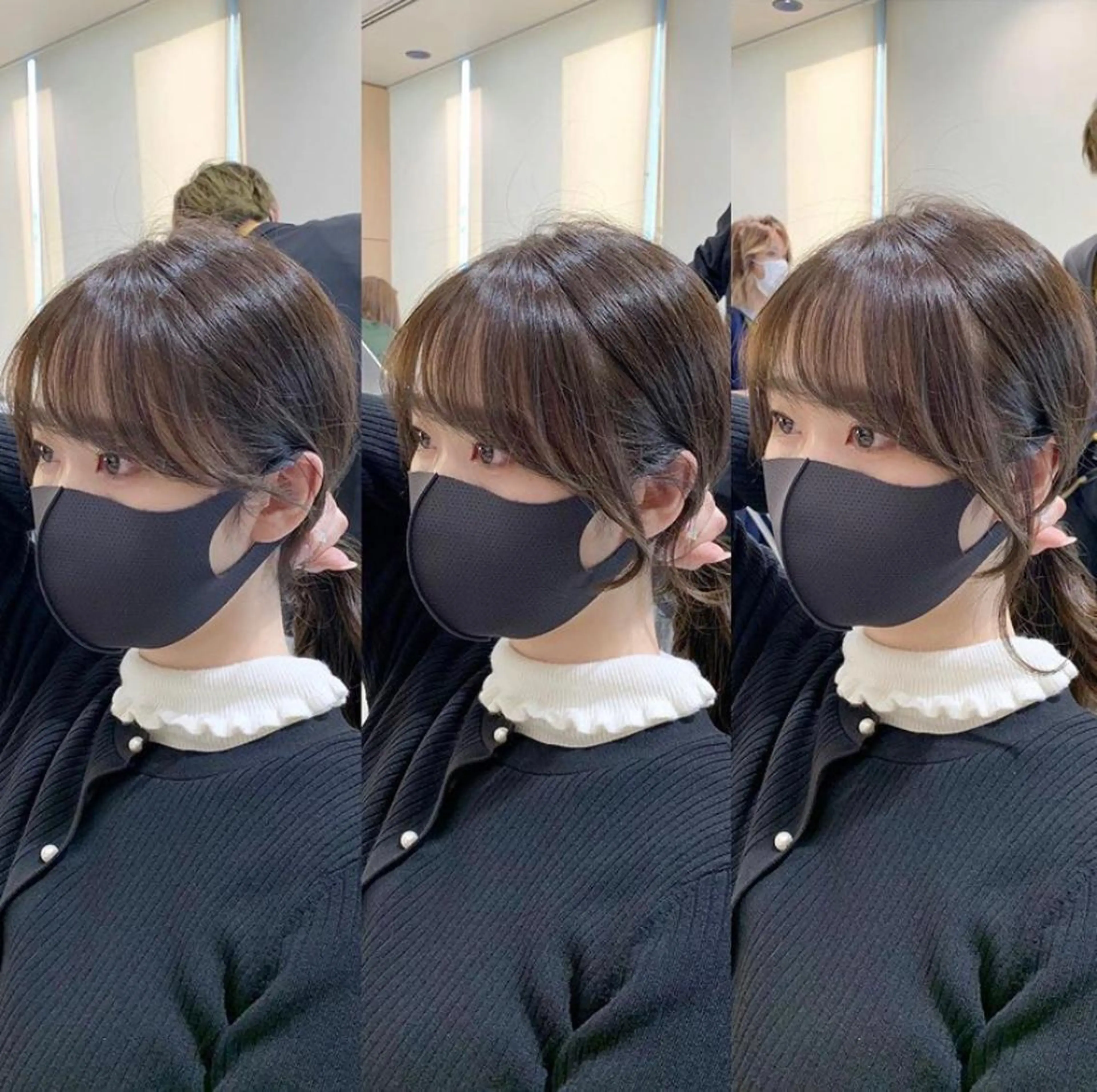 ミディアム カラー AFLOAT TOKYOのヘアスタイル