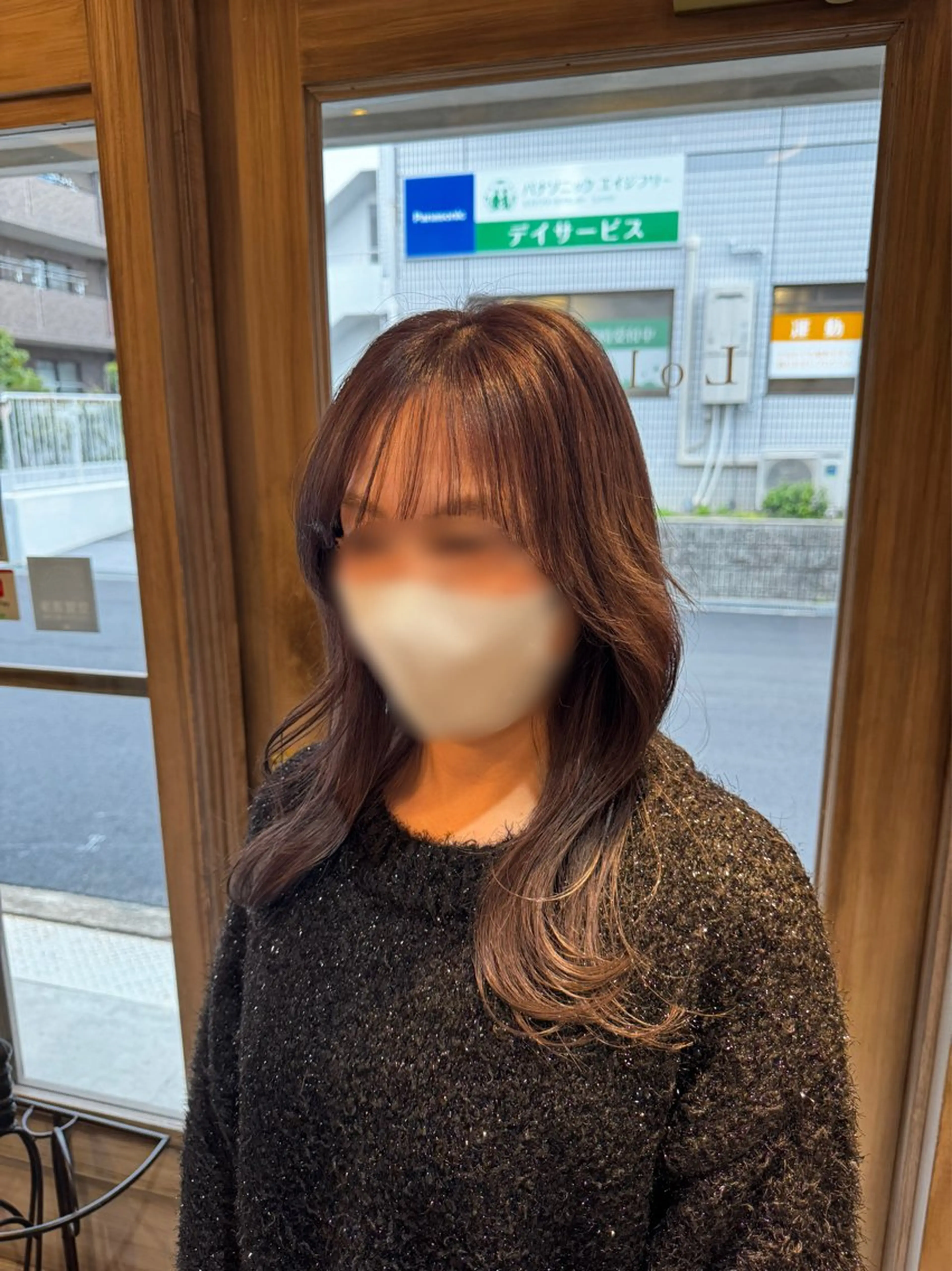ロング 山本 望華のヘアスタイル