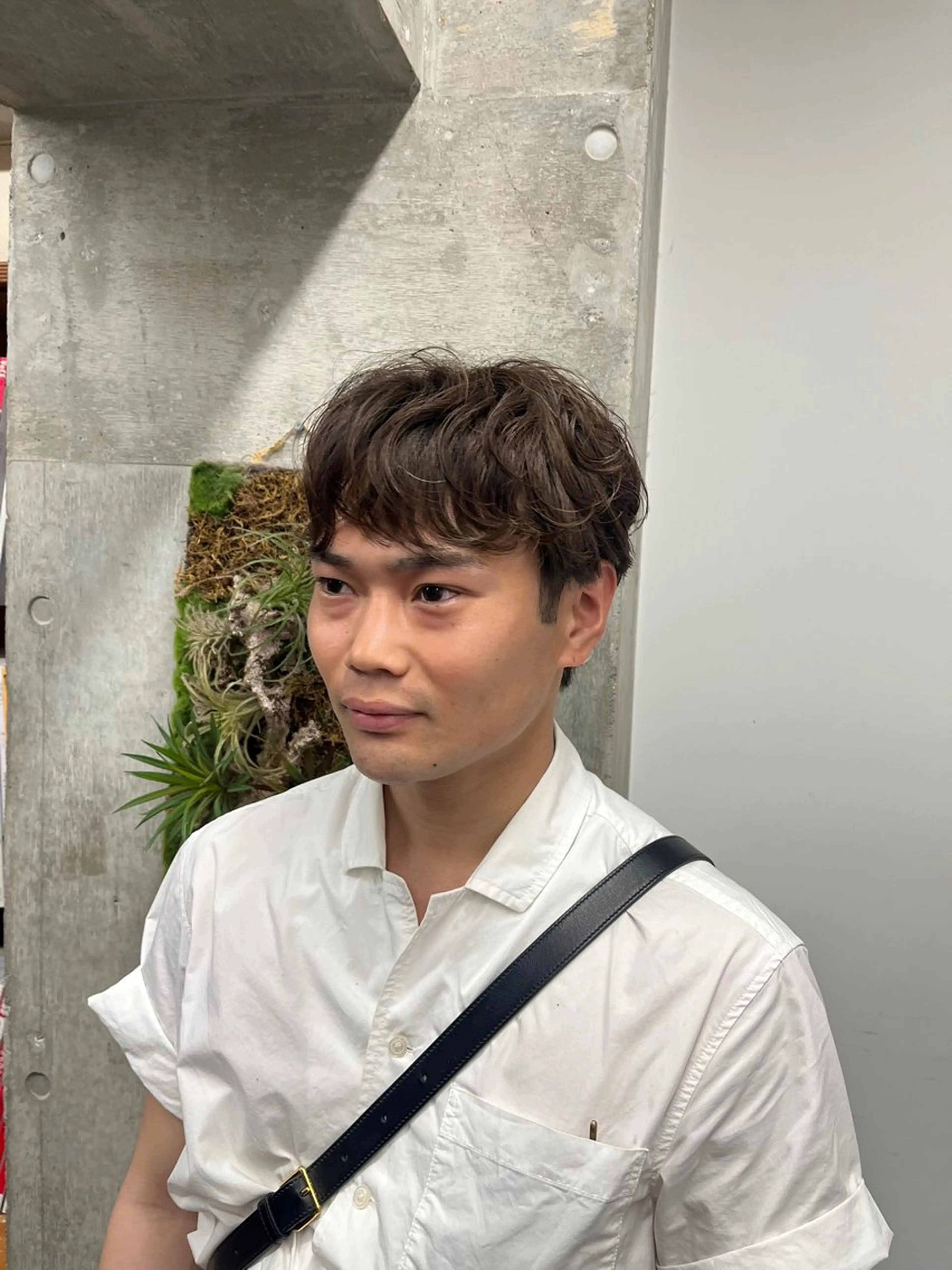 パーマ メンズ 関谷 航太のヘアスタイル