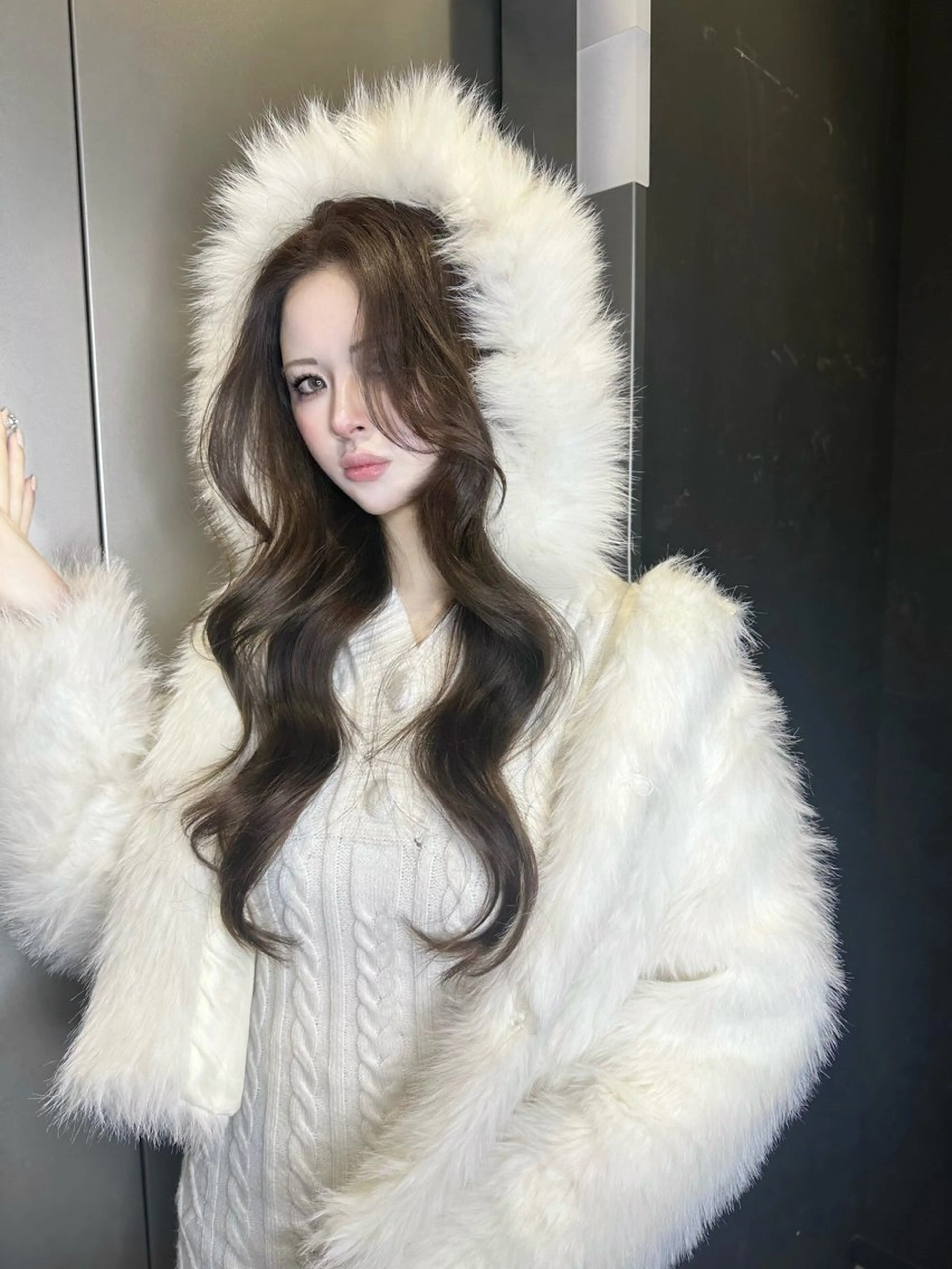 ロング カラー ワンホン🎀韓国ヘア 💞渋谷/GAKUのヘアスタイル