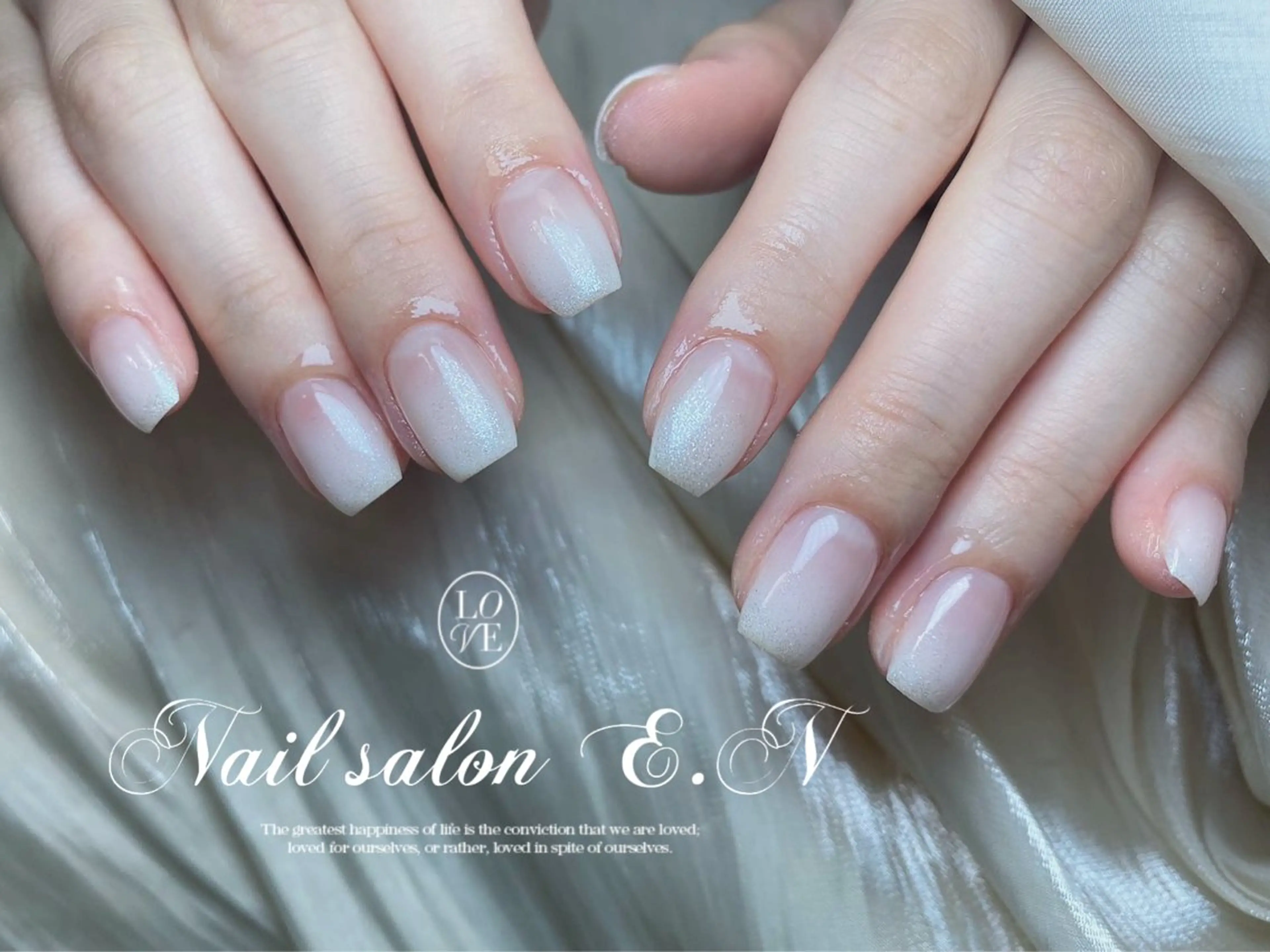 ネイル E.N🦋 長さ出し/持ち込みのネイルデザイン