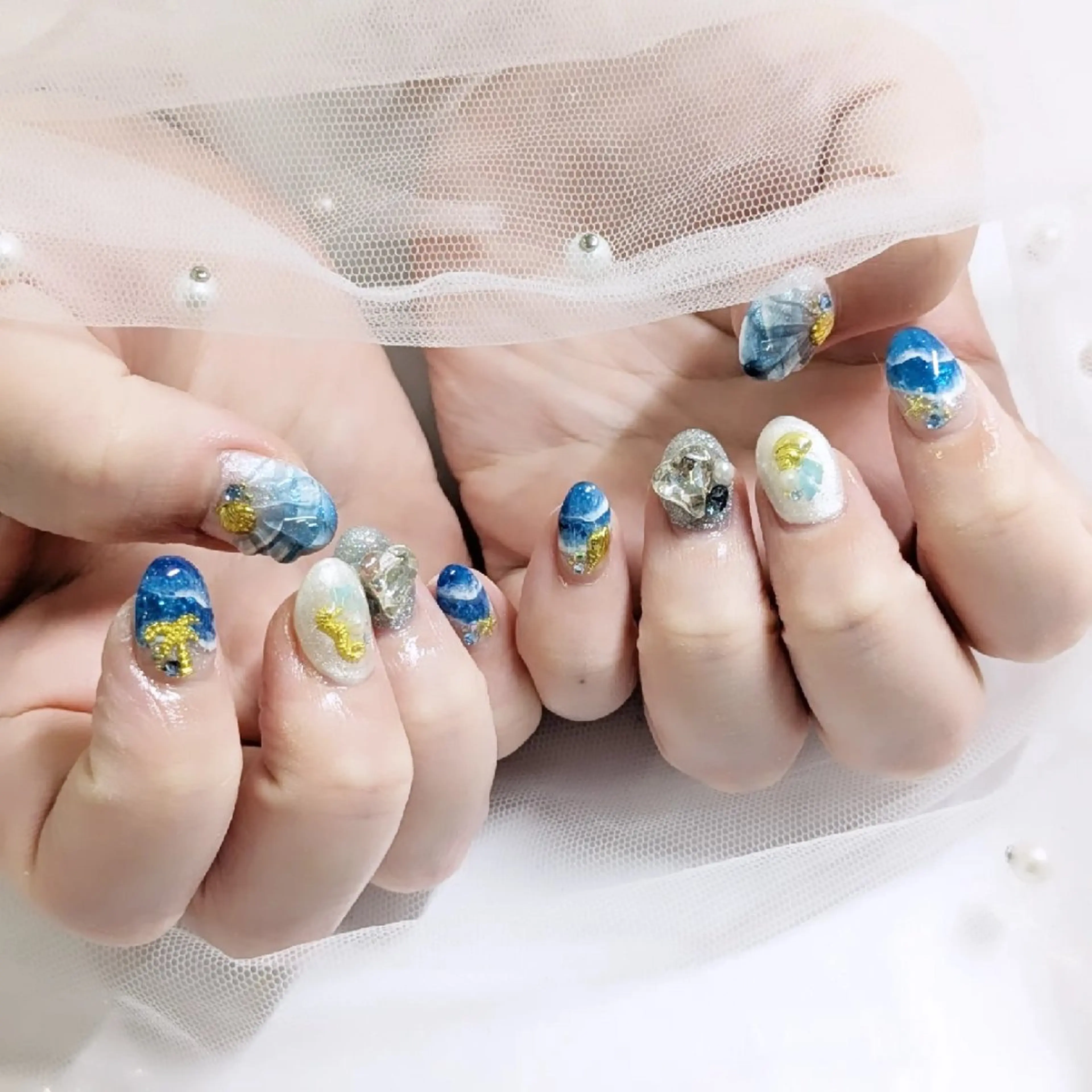 ネイル Lily nail 船橋 yuki🍒のネイルデザイン