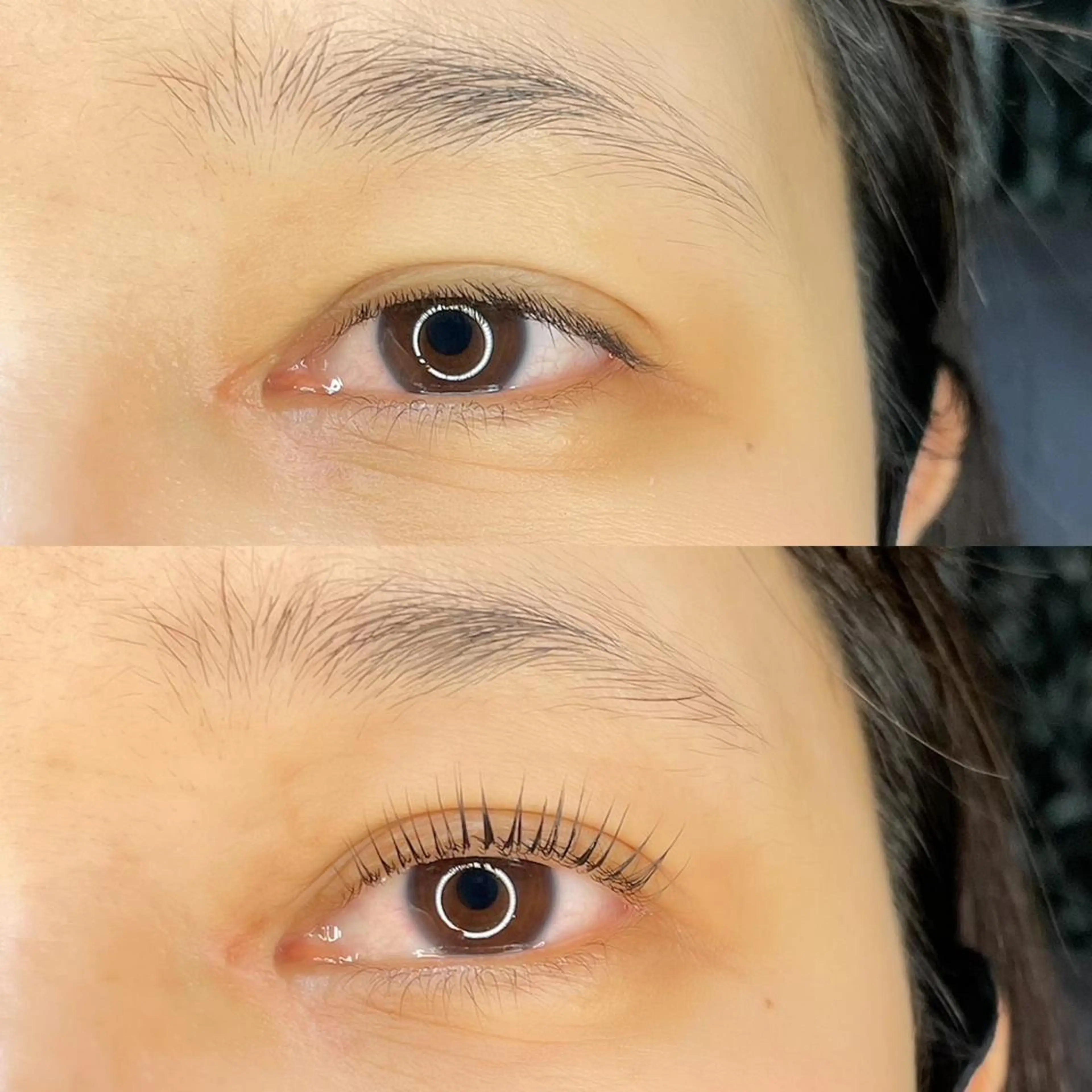 マツエク・マツパ BeJoule所属・岡本 千穂のマツエク・マツパデザイン